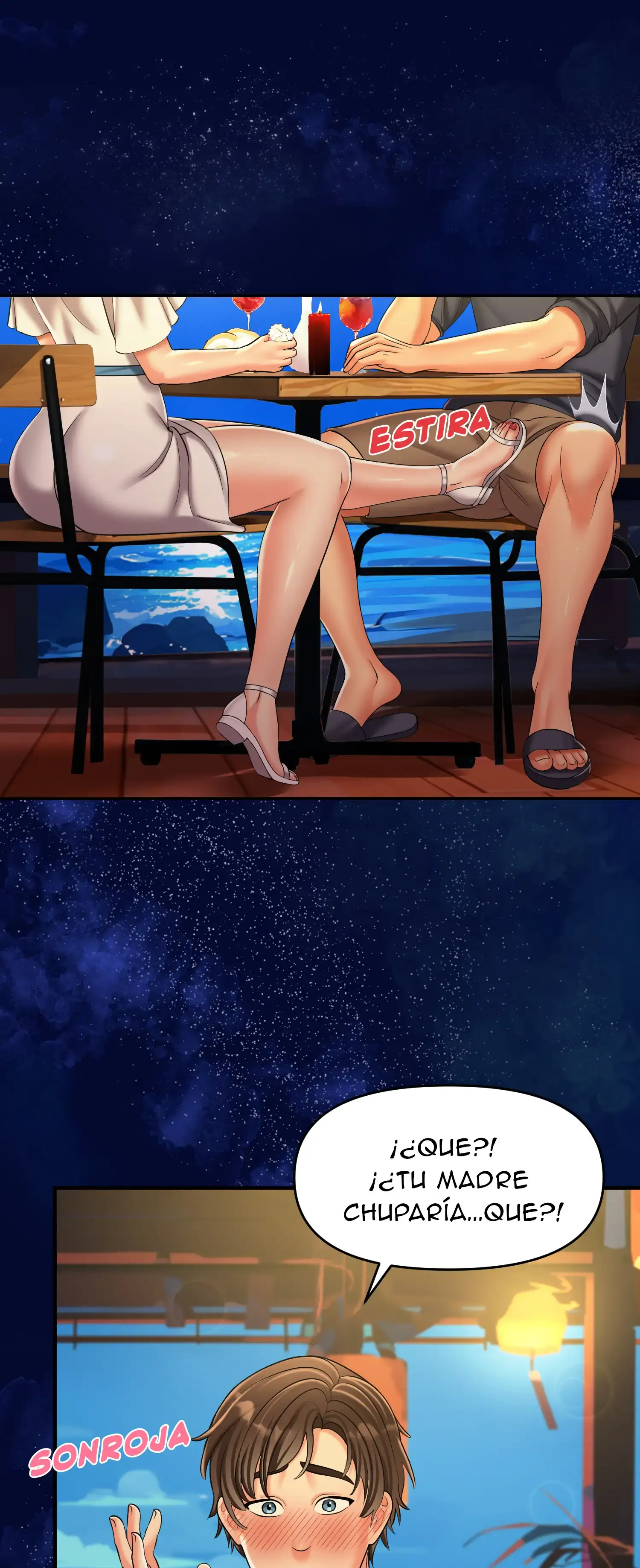 Luna de miel con mi suegra (Sin censura) Capítulo 14 - Página 38