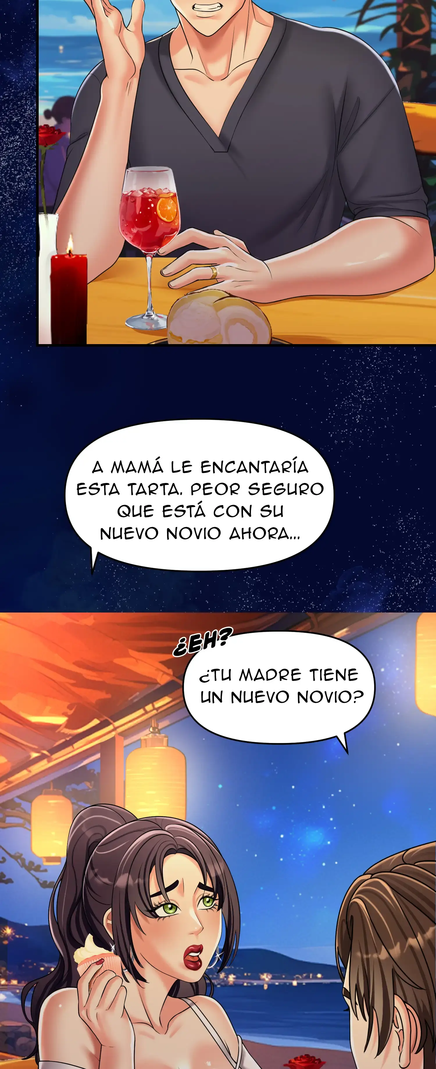 Luna de miel con mi suegra (Sin censura) Capítulo 14 - Página 39