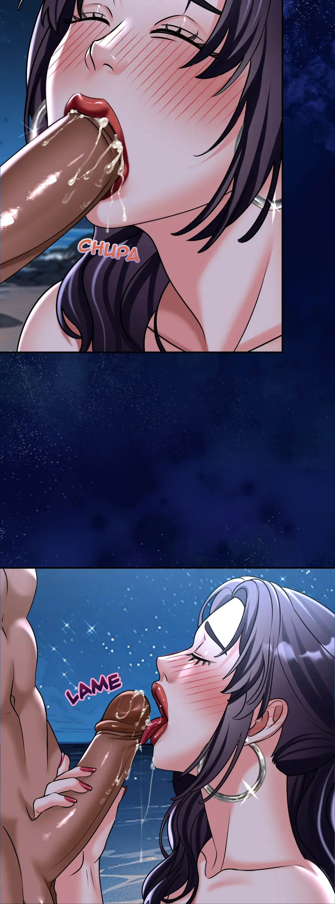 Luna de miel con mi suegra (Sin censura) Capítulo 15 - Página 16