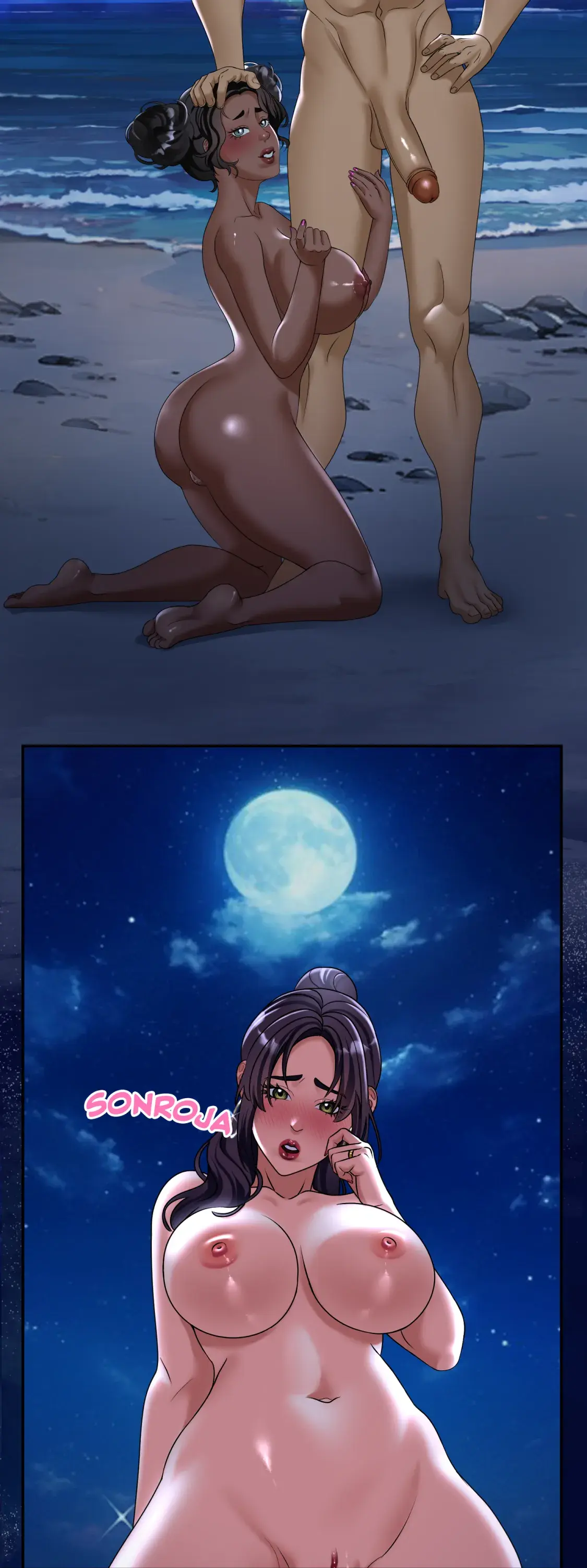 Luna de miel con mi suegra (Sin censura) Capítulo 15 - Página 2