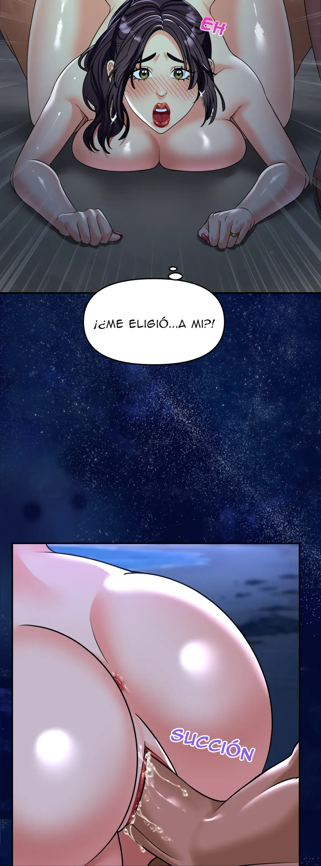 Luna de miel con mi suegra (Sin censura) Capítulo 15 - Página 20