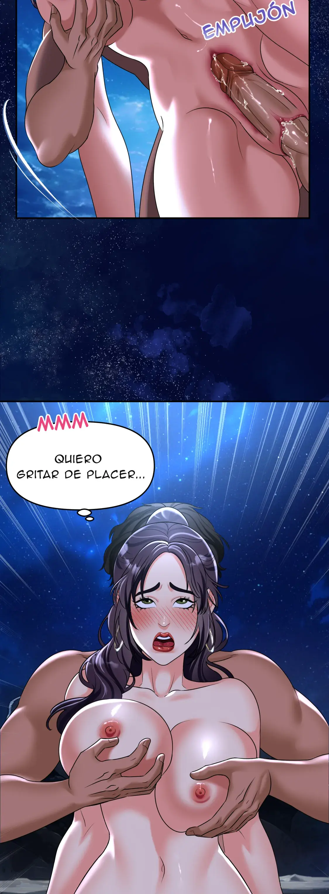 Luna de miel con mi suegra (Sin censura) Capítulo 15 - Página 23