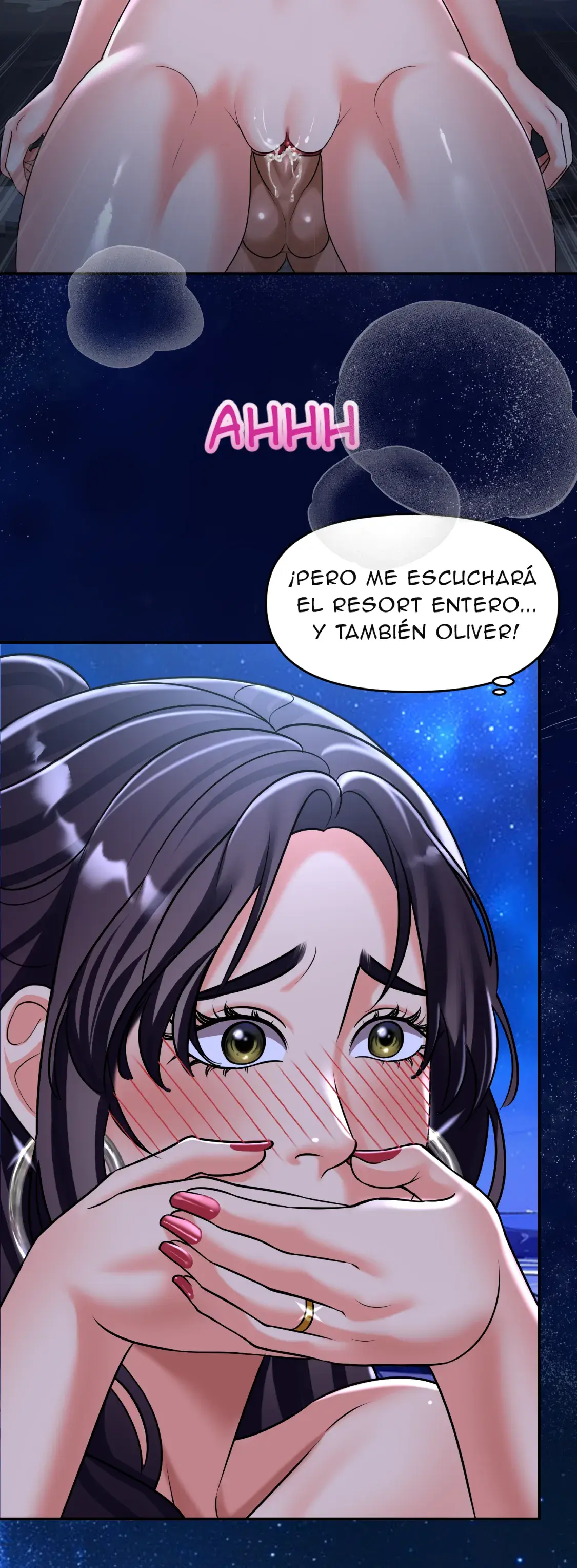 Luna de miel con mi suegra (Sin censura) Capítulo 15 - Página 24