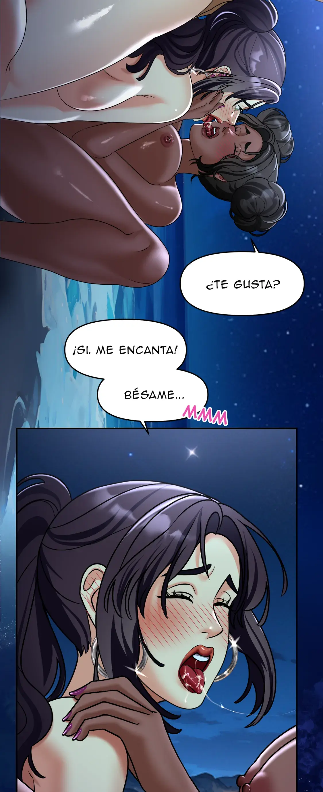 Luna de miel con mi suegra (Sin censura) Capítulo 15 - Página 32