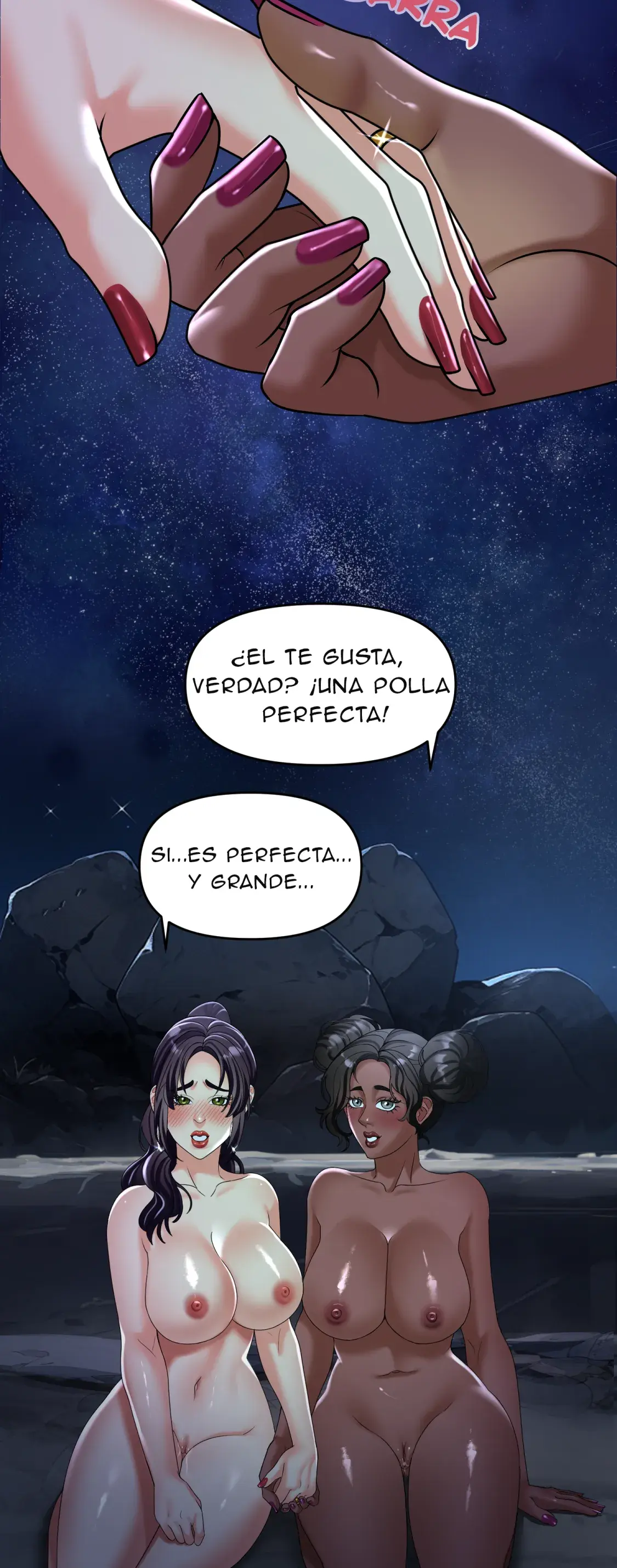 Luna de miel con mi suegra (Sin censura) Capítulo 15 - Página 9