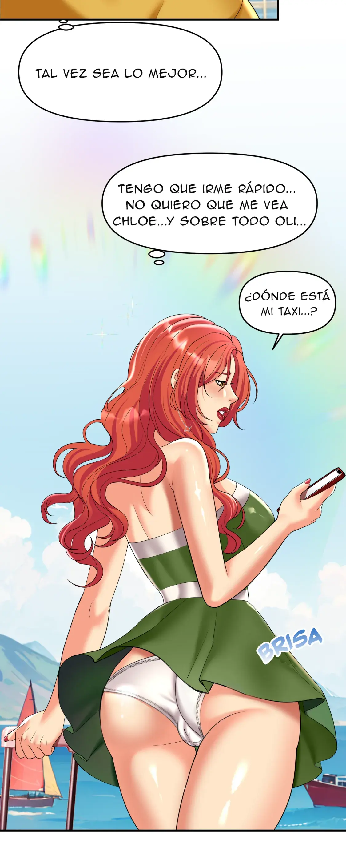 Luna de miel con mi suegra (Sin censura) Capítulo 16 - Página 11