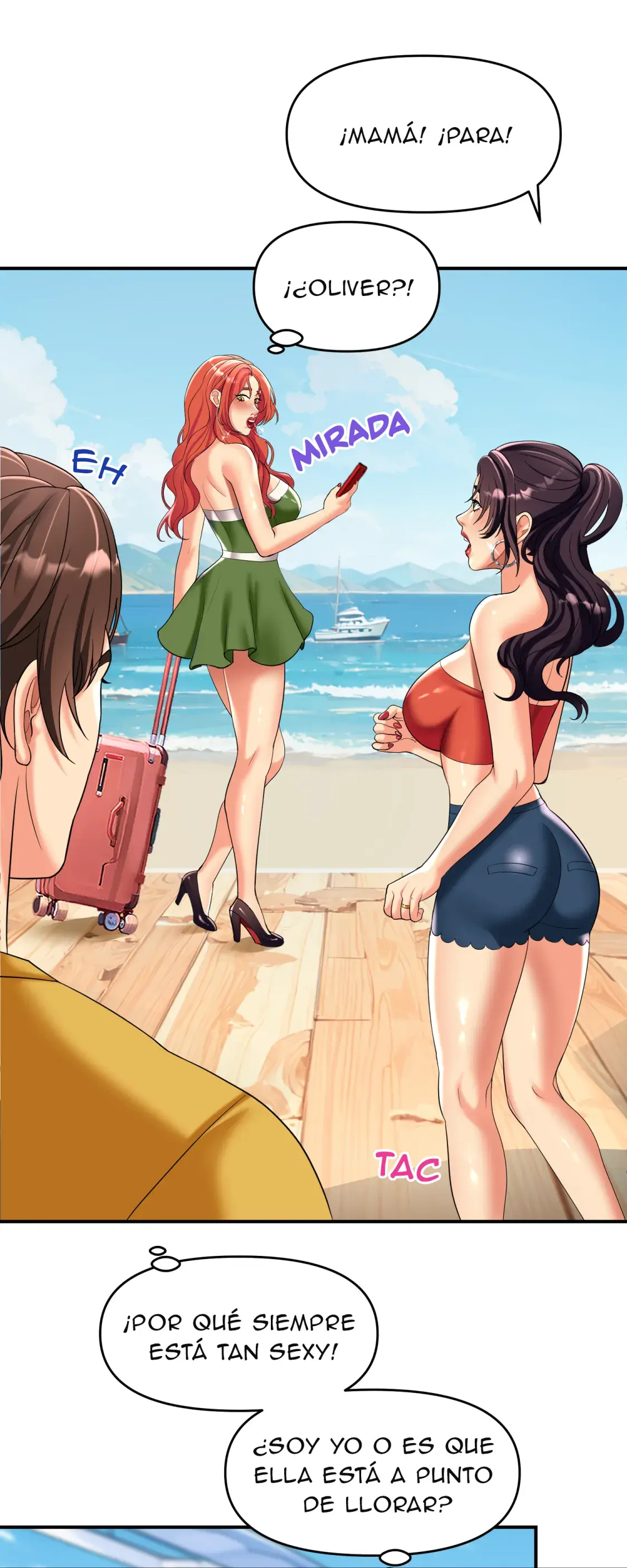 Luna de miel con mi suegra (Sin censura) Capítulo 16 - Página 12