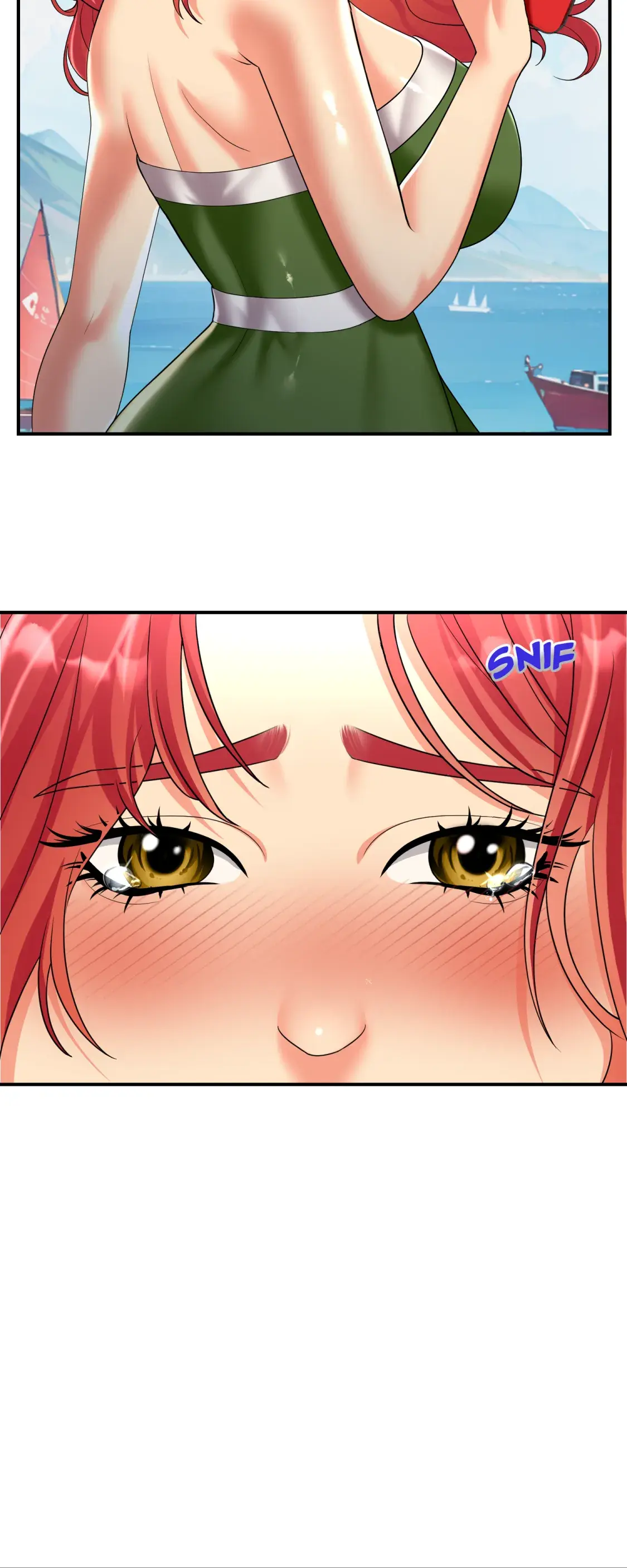 Luna de miel con mi suegra (Sin censura) Capítulo 16 - Página 14