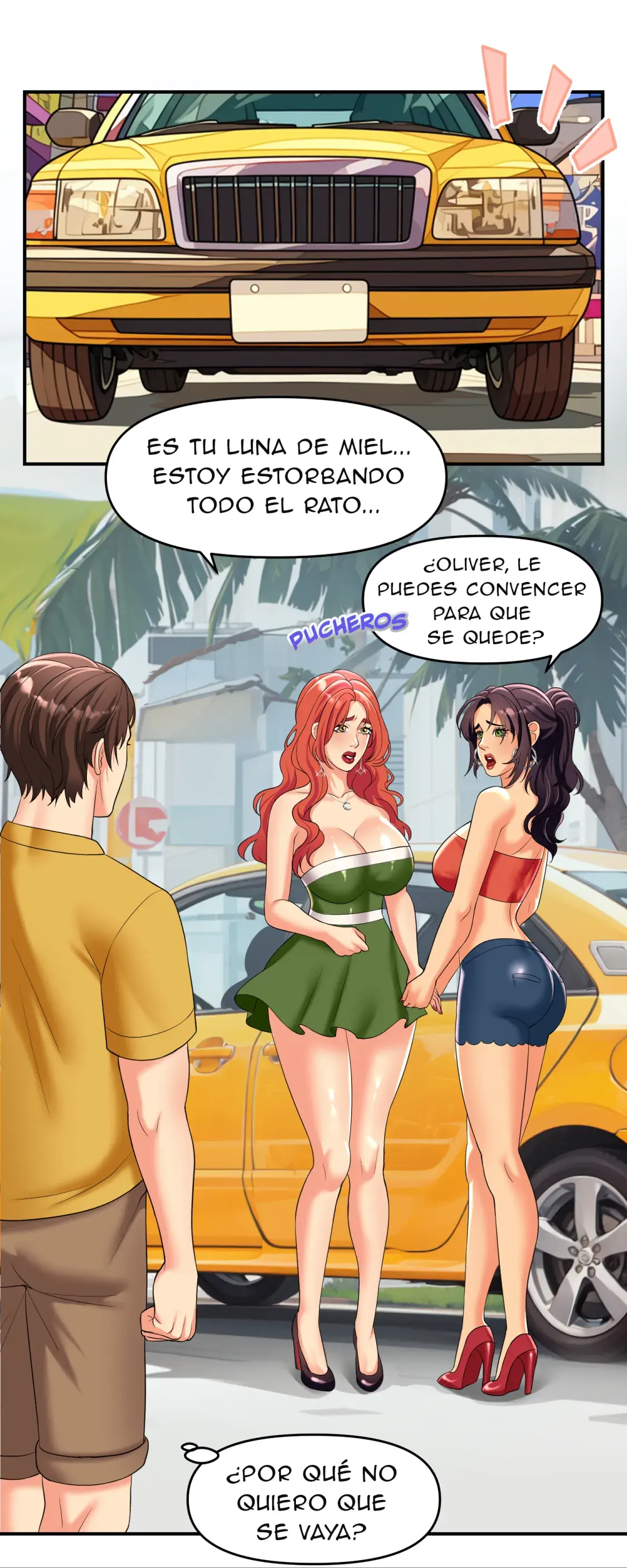 Luna de miel con mi suegra (Sin censura) Capítulo 16 - Página 15
