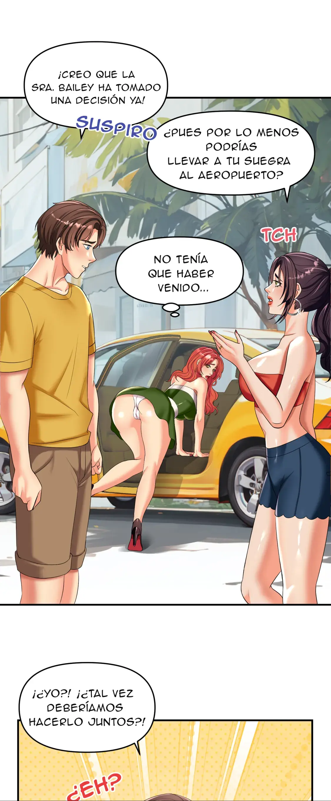 Luna de miel con mi suegra (Sin censura) Capítulo 16 - Página 16