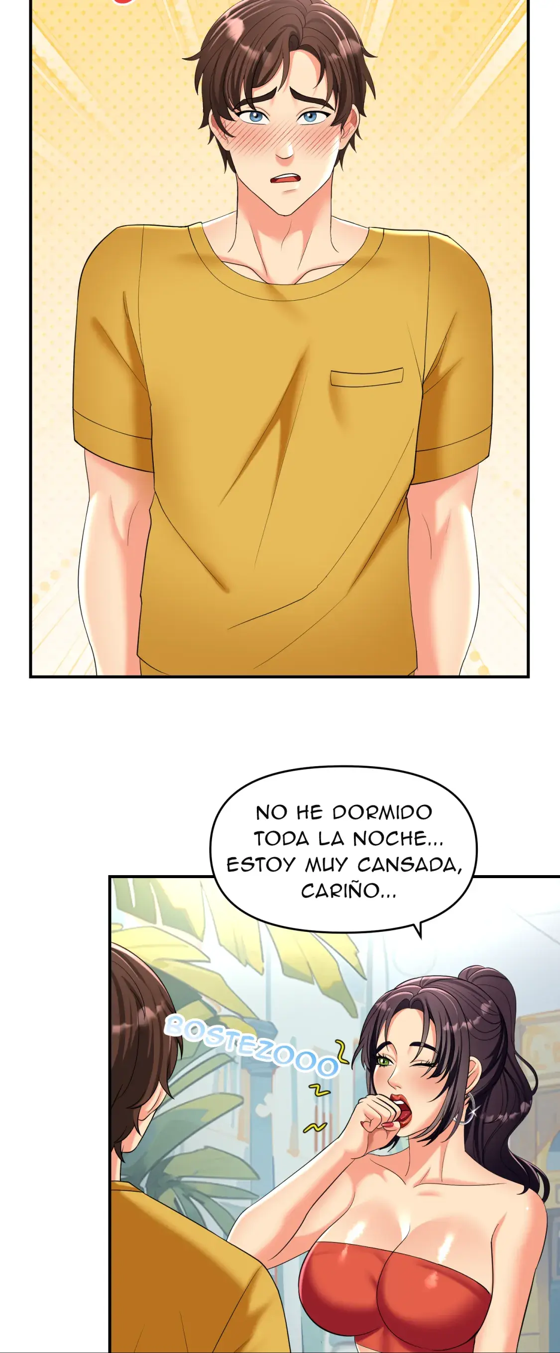 Luna de miel con mi suegra (Sin censura) Capítulo 16 - Página 17