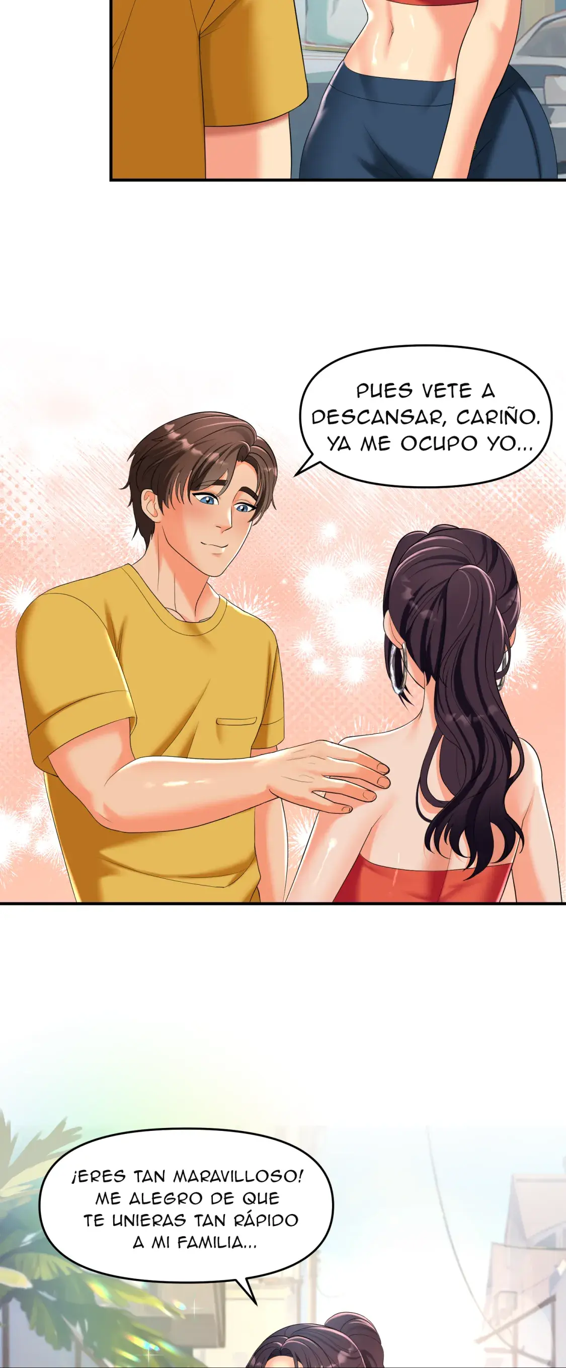 Luna de miel con mi suegra (Sin censura) Capítulo 16 - Página 18