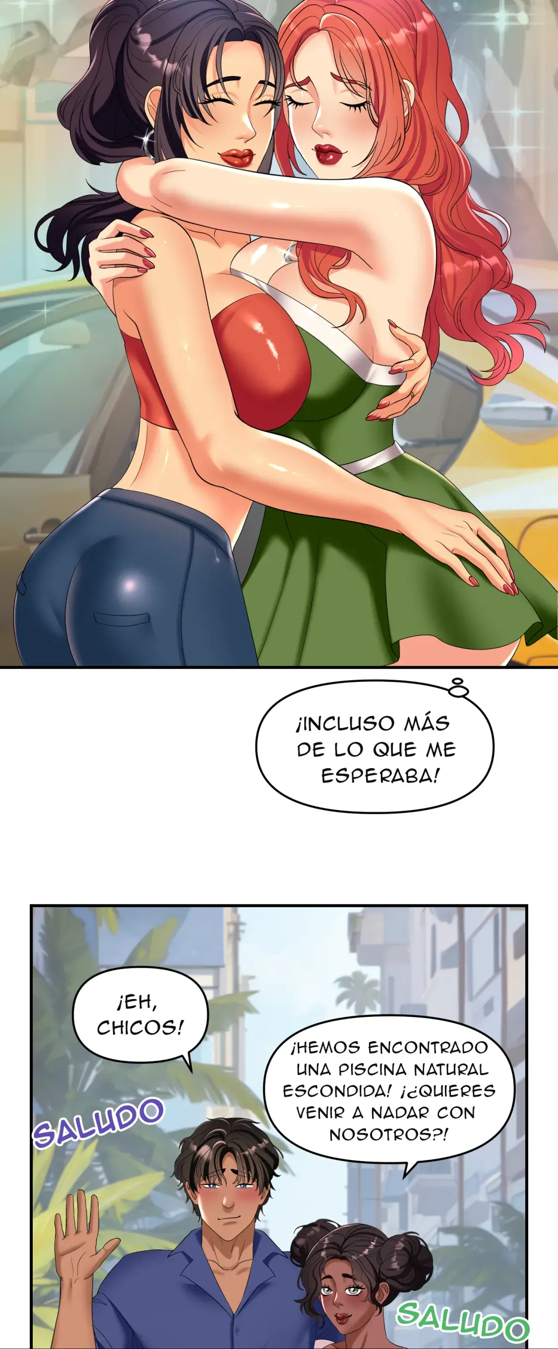 Luna de miel con mi suegra (Sin censura) Capítulo 16 - Página 20