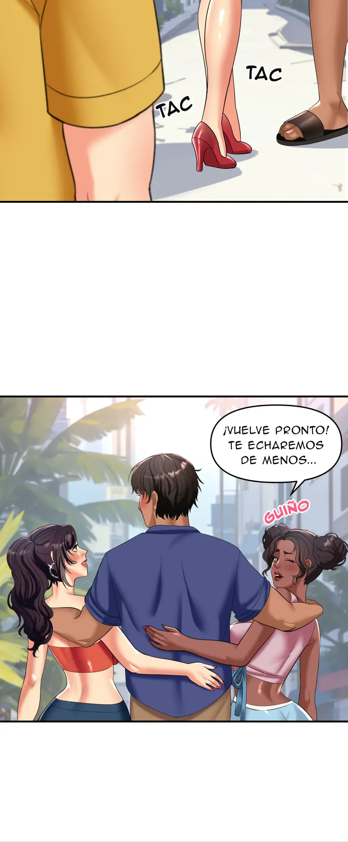 Luna de miel con mi suegra (Sin censura) Capítulo 16 - Página 22