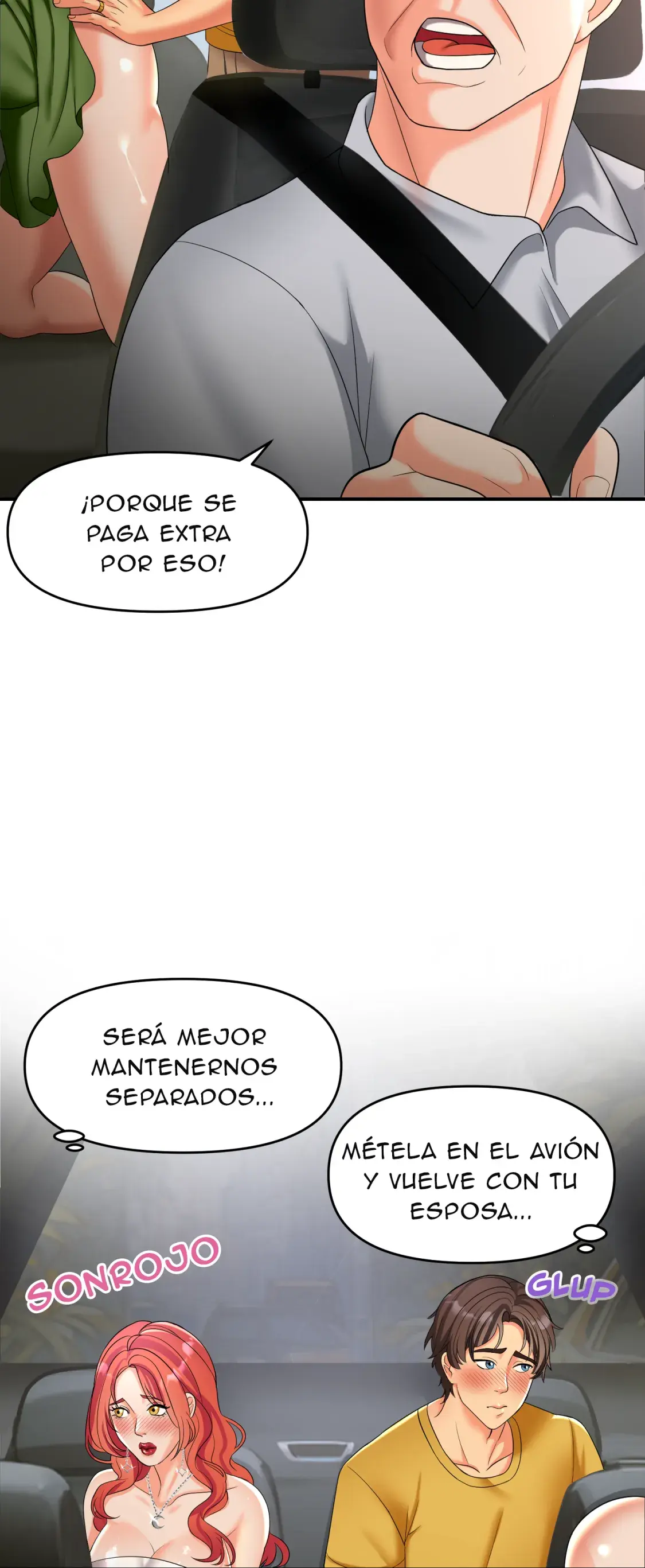 Luna de miel con mi suegra (Sin censura) Capítulo 16 - Página 28