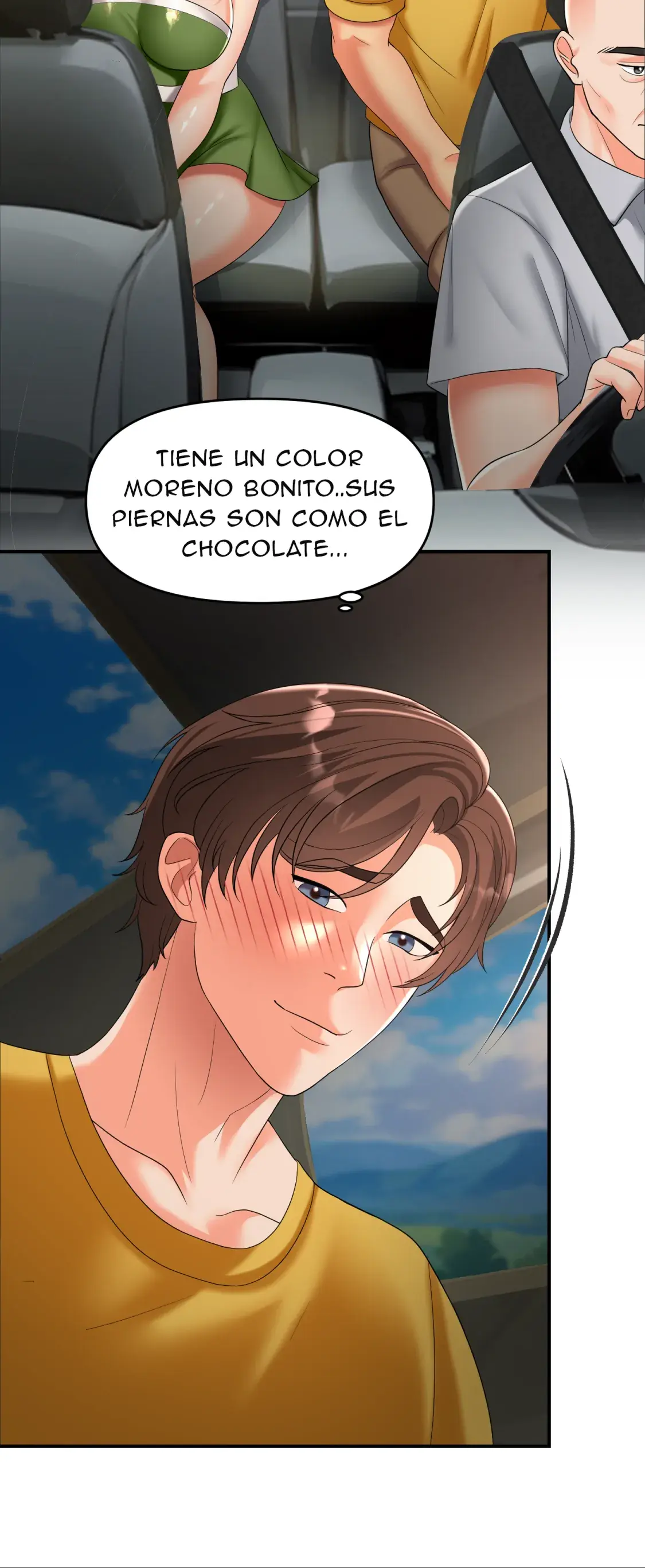 Luna de miel con mi suegra (Sin censura) Capítulo 16 - Página 29