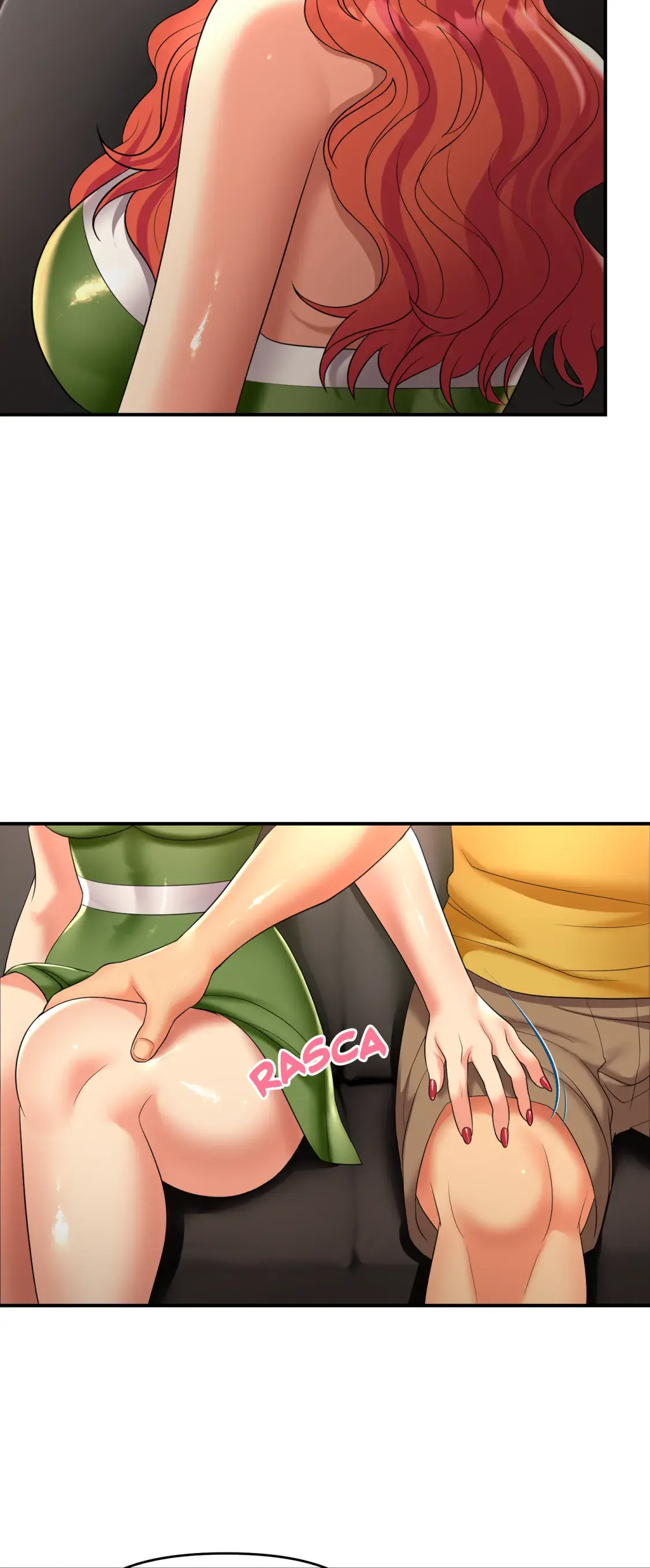 Luna de miel con mi suegra (Sin censura) Capítulo 16 - Página 33