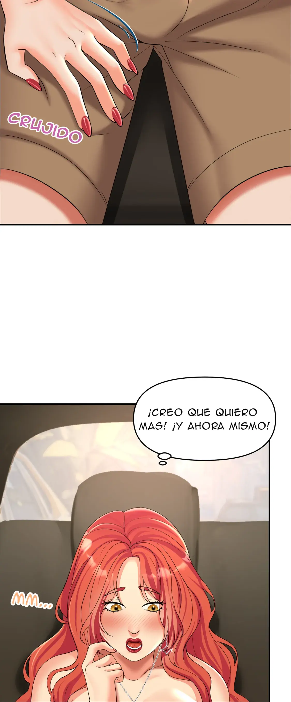 Luna de miel con mi suegra (Sin censura) Capítulo 16 - Página 35