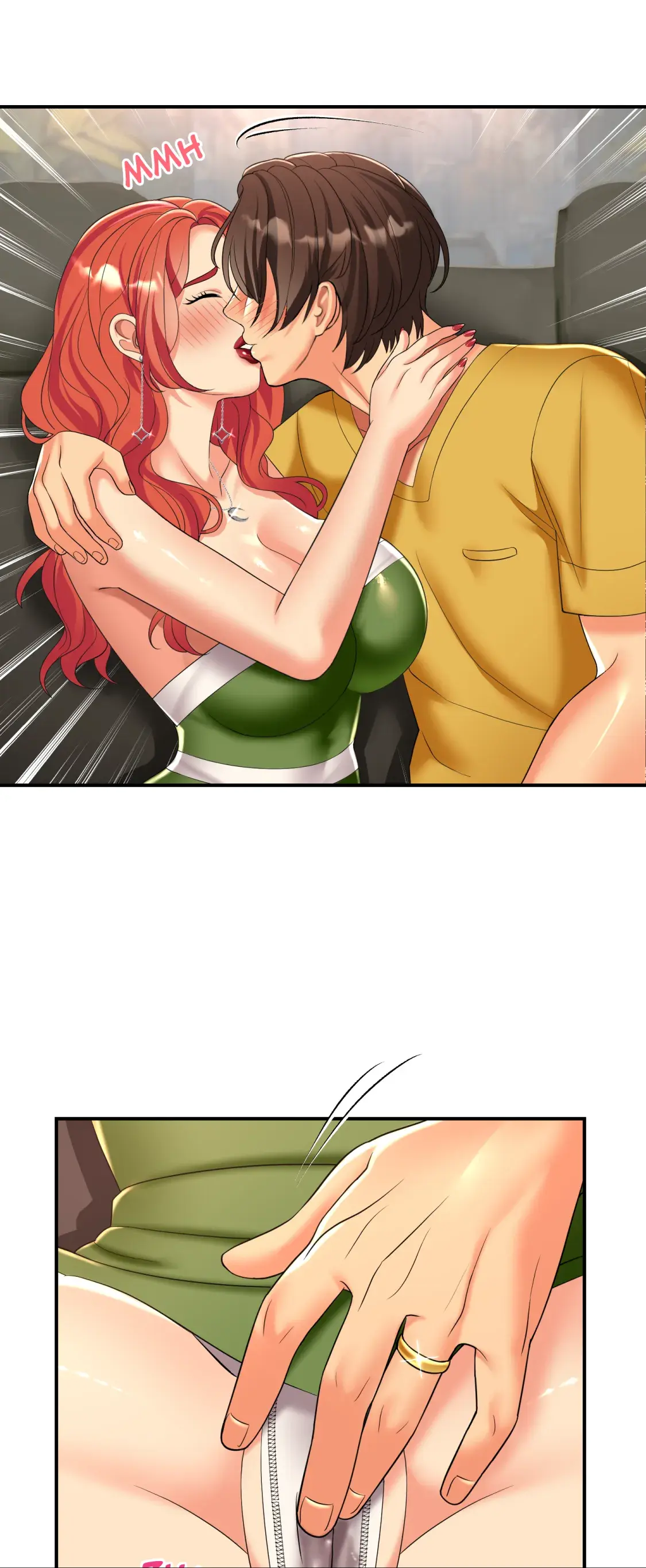 Luna de miel con mi suegra (Sin censura) Capítulo 16 - Página 38