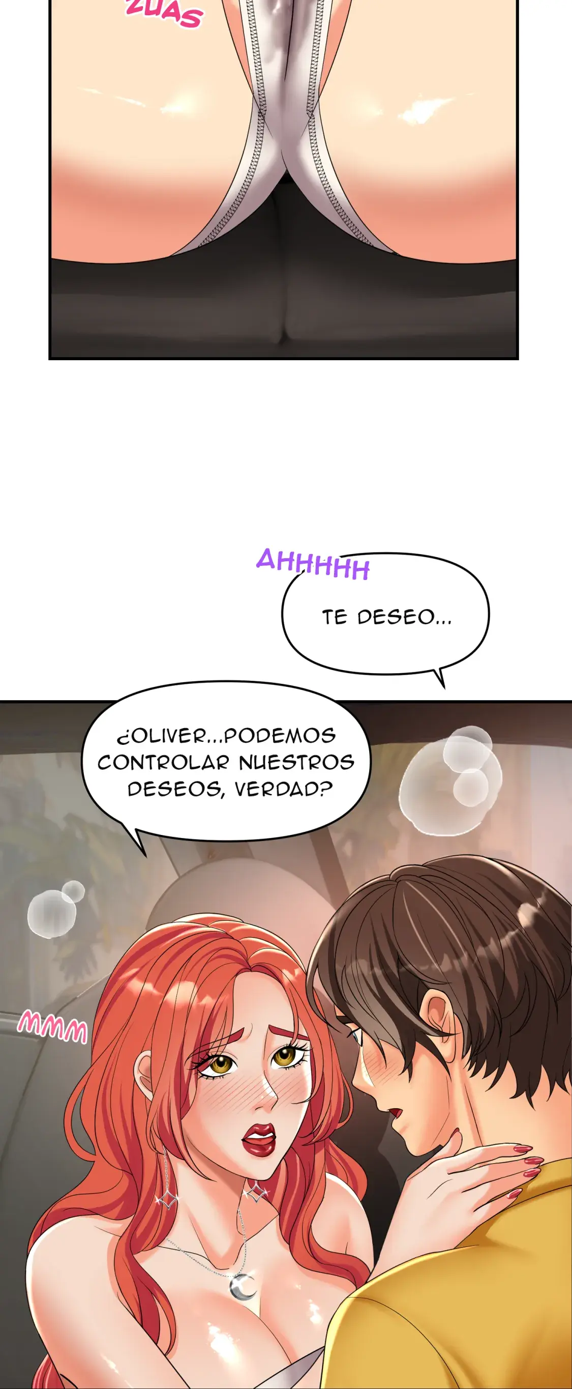 Luna de miel con mi suegra (Sin censura) Capítulo 16 - Página 39