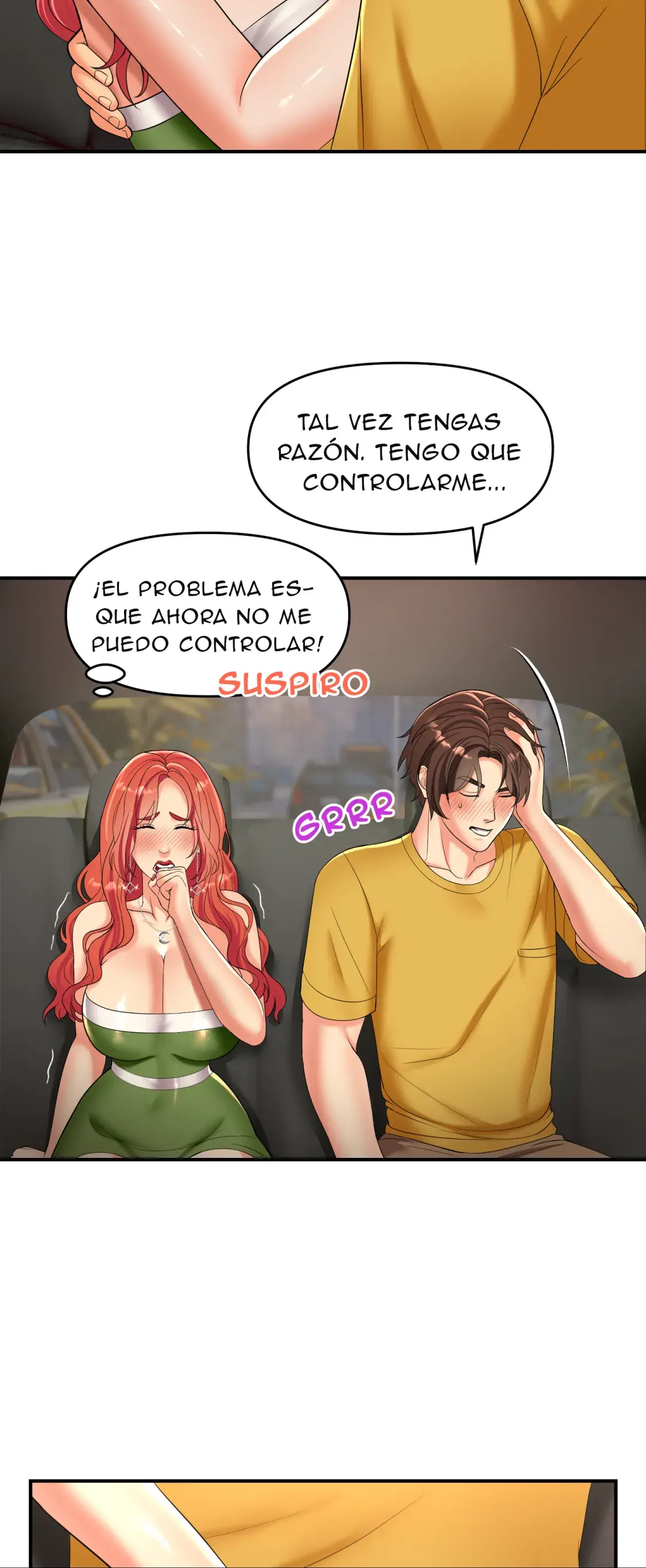 Luna de miel con mi suegra (Sin censura) Capítulo 16 - Página 40