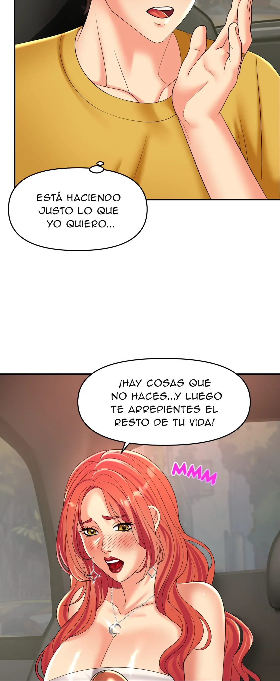 Luna de miel con mi suegra (Sin censura) Capítulo 16 - Página 42