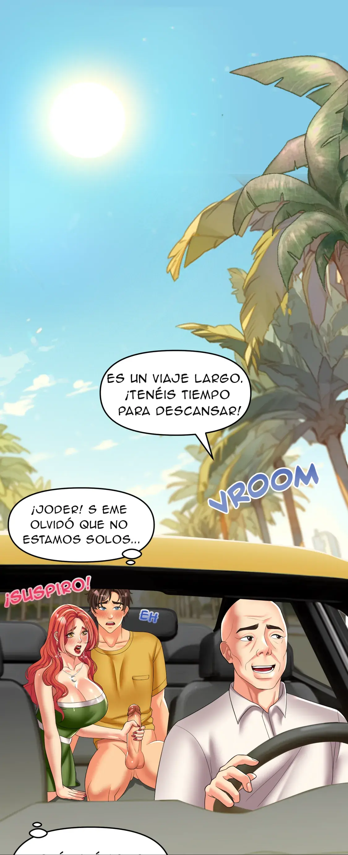 Luna de miel con mi suegra (Sin censura) Capítulo 17 - Página 1