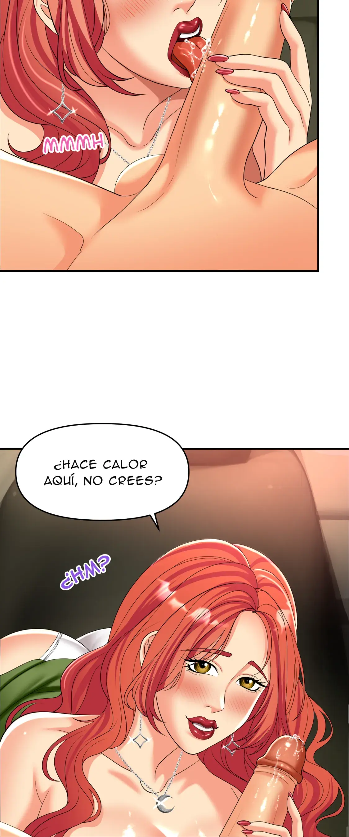 Luna de miel con mi suegra (Sin censura) Capítulo 17 - Página 11