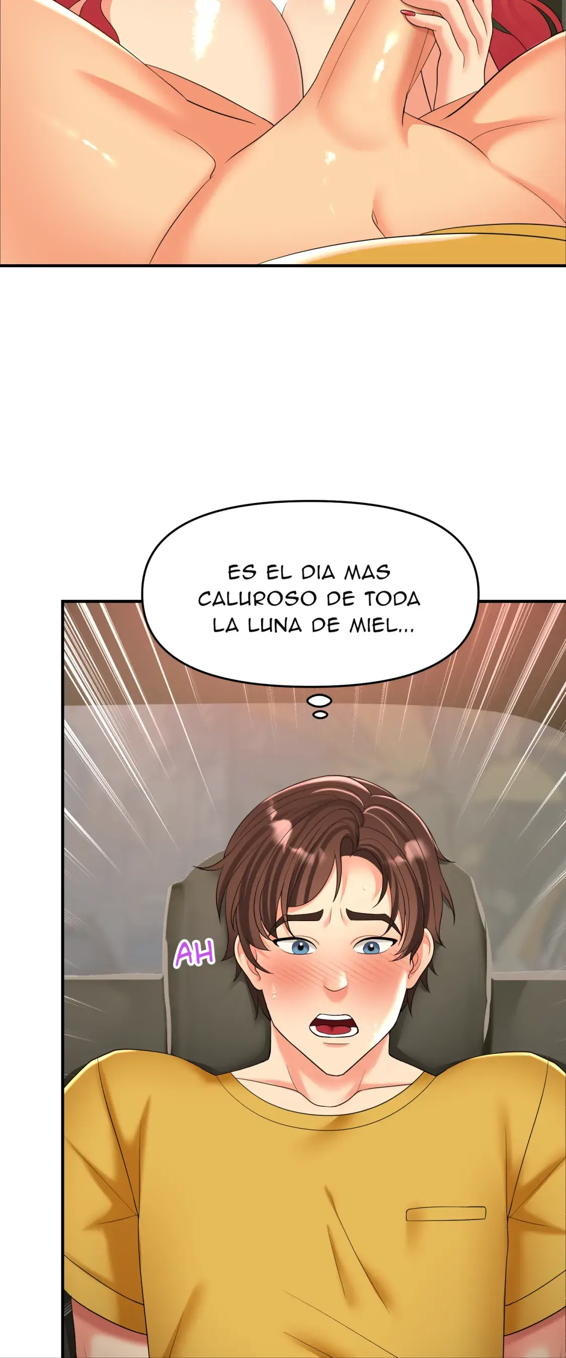 Luna de miel con mi suegra (Sin censura) Capítulo 17 - Página 12