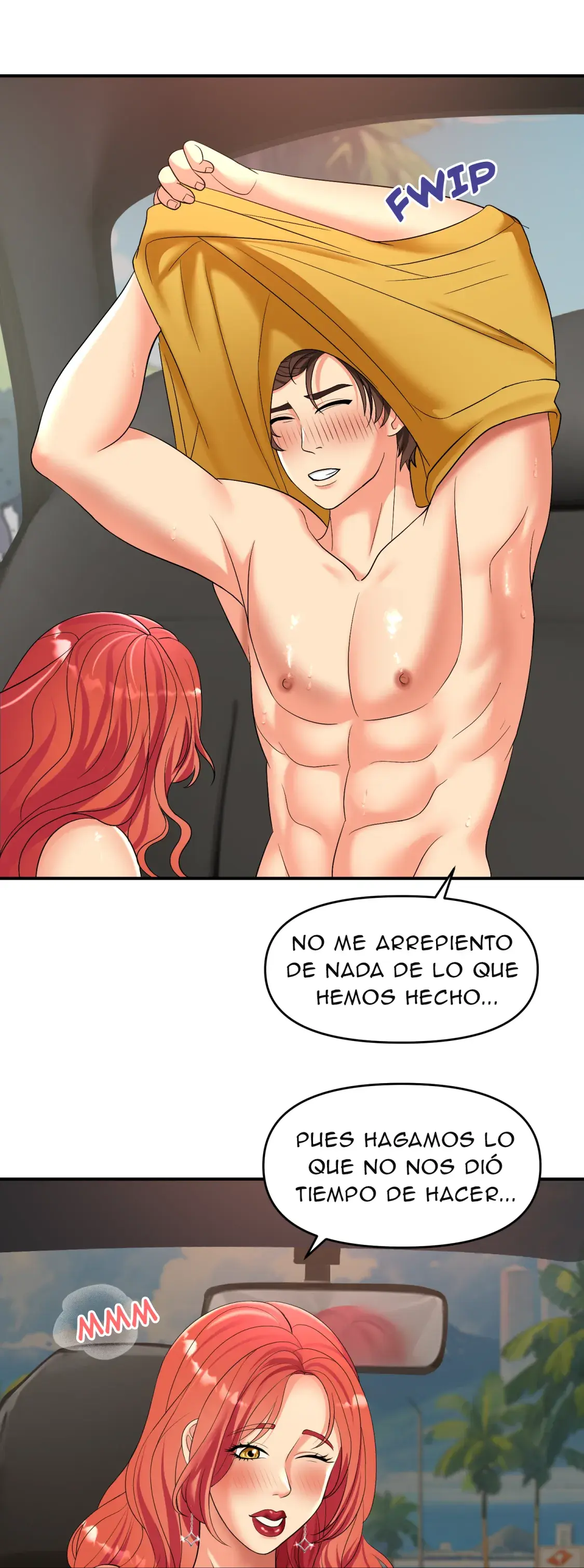 Luna de miel con mi suegra (Sin censura) Capítulo 17 - Página 17