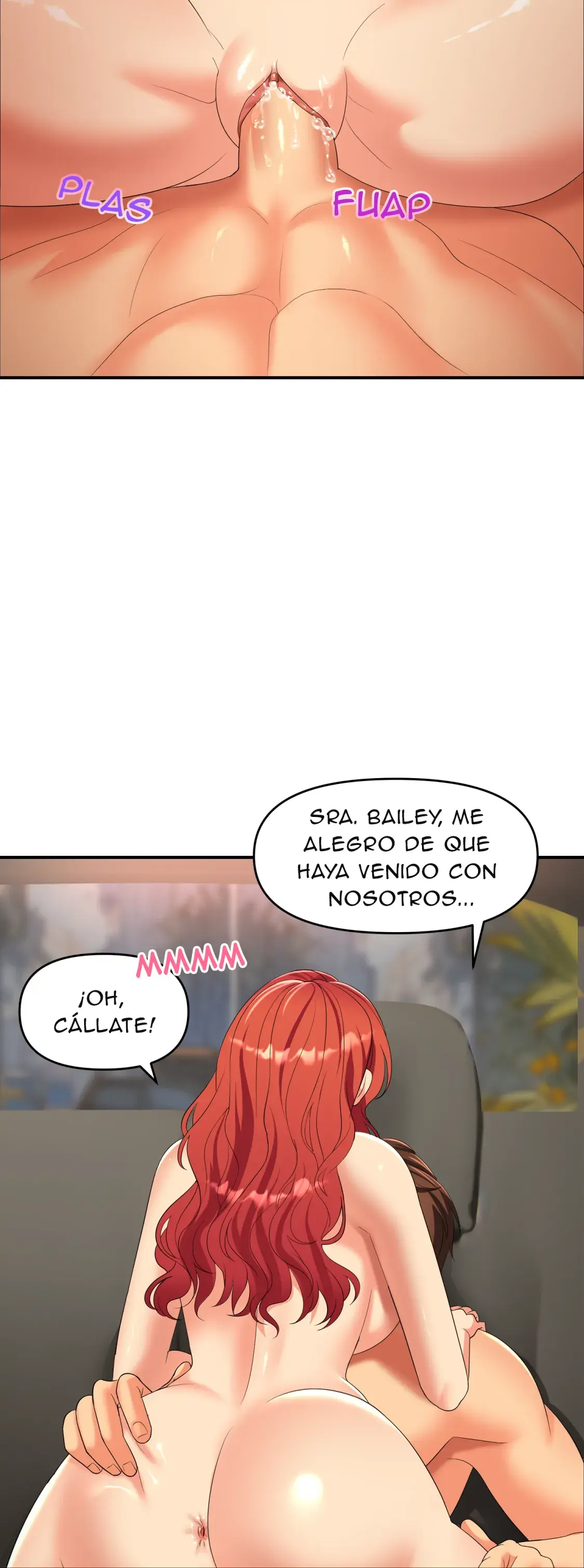 Luna de miel con mi suegra (Sin censura) Capítulo 17 - Página 22