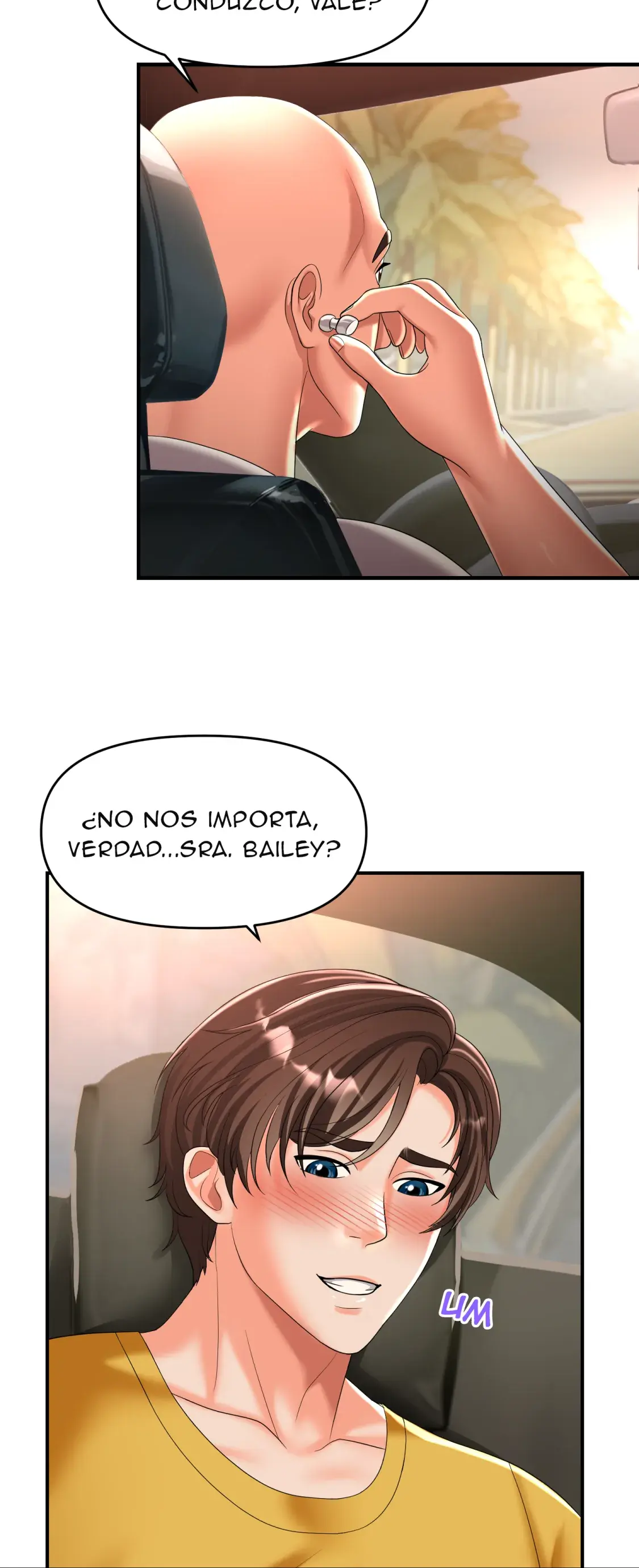 Luna de miel con mi suegra (Sin censura) Capítulo 17 - Página 3