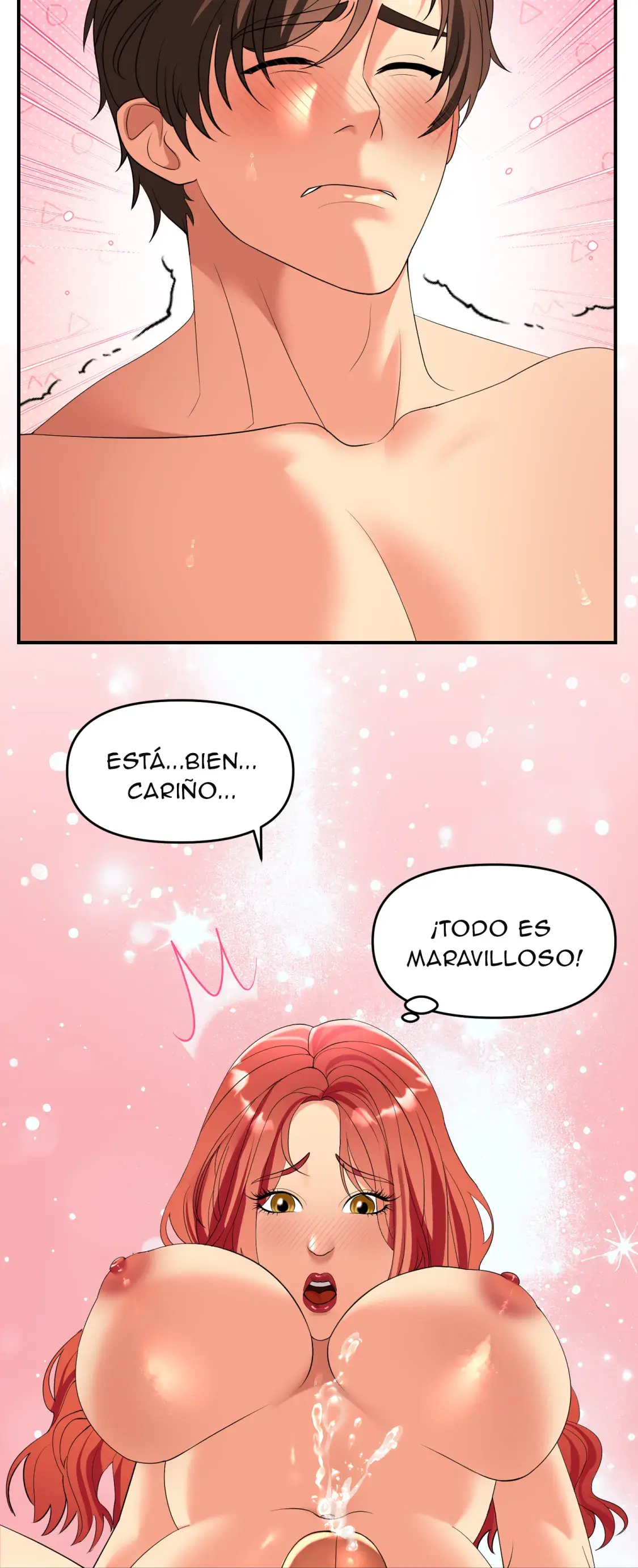 Luna de miel con mi suegra (Sin censura) Capítulo 17 - Página 36