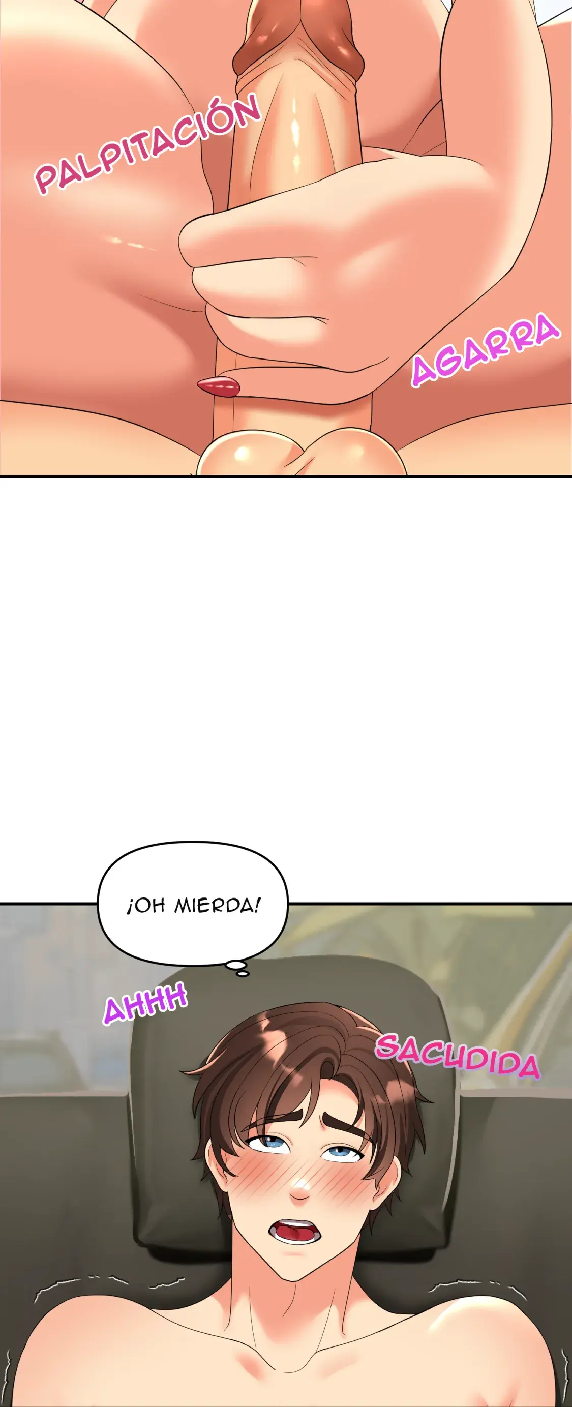 Luna de miel con mi suegra (Sin censura) Capítulo 17 - Página 37