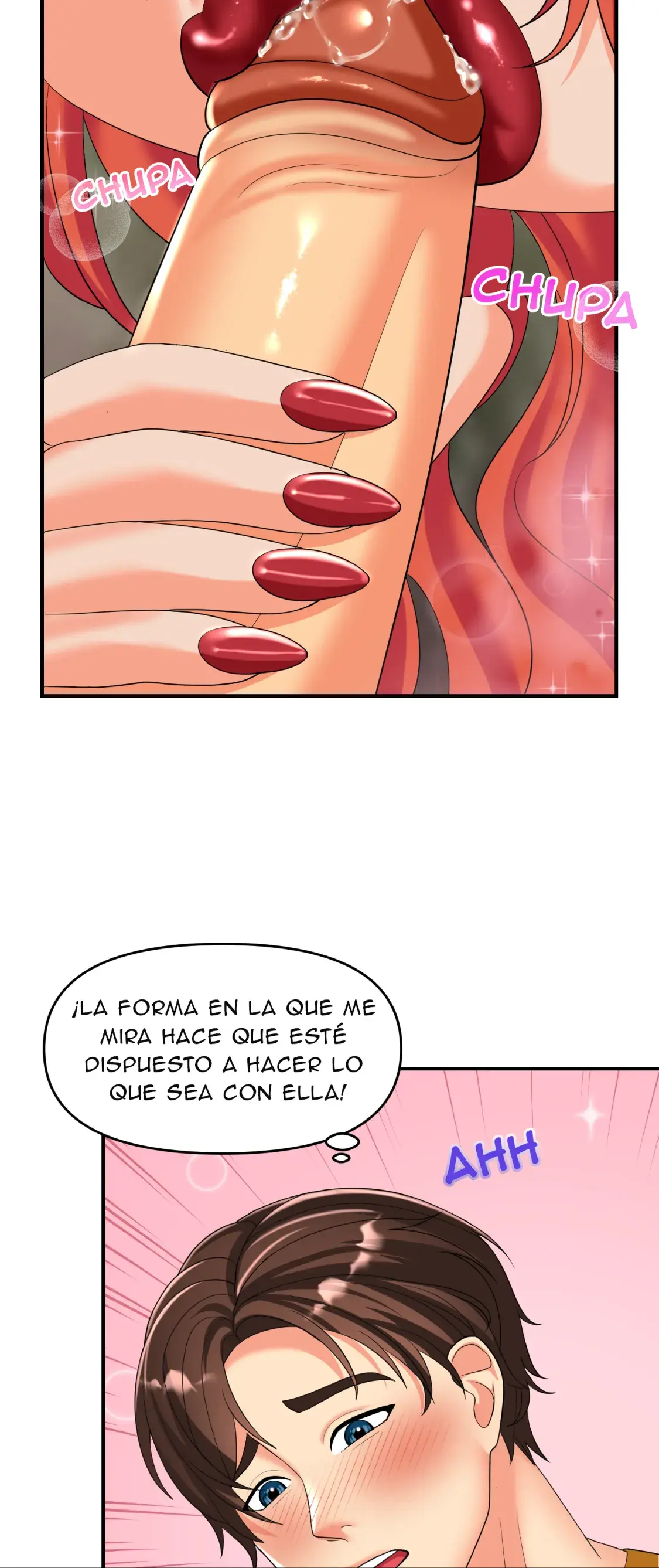 Luna de miel con mi suegra (Sin censura) Capítulo 17 - Página 6