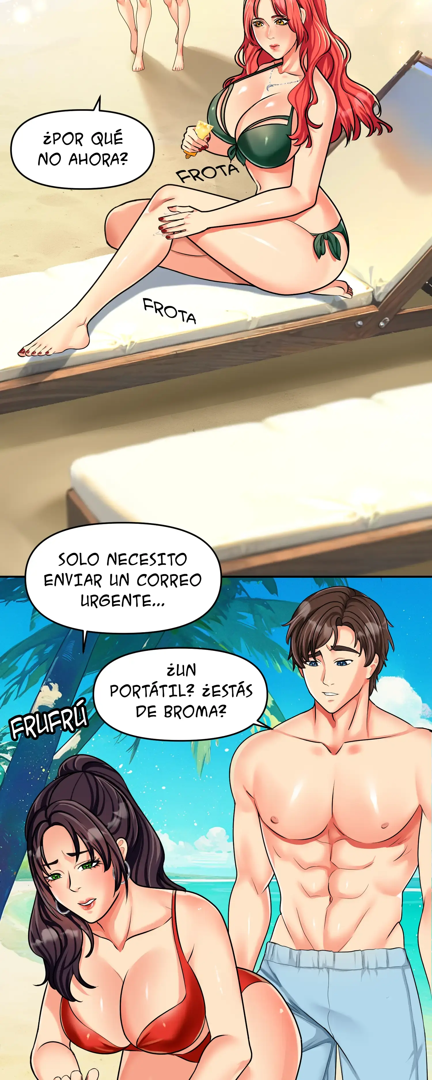 Luna de miel con mi suegra (Sin censura) Capítulo 2 - Página 10