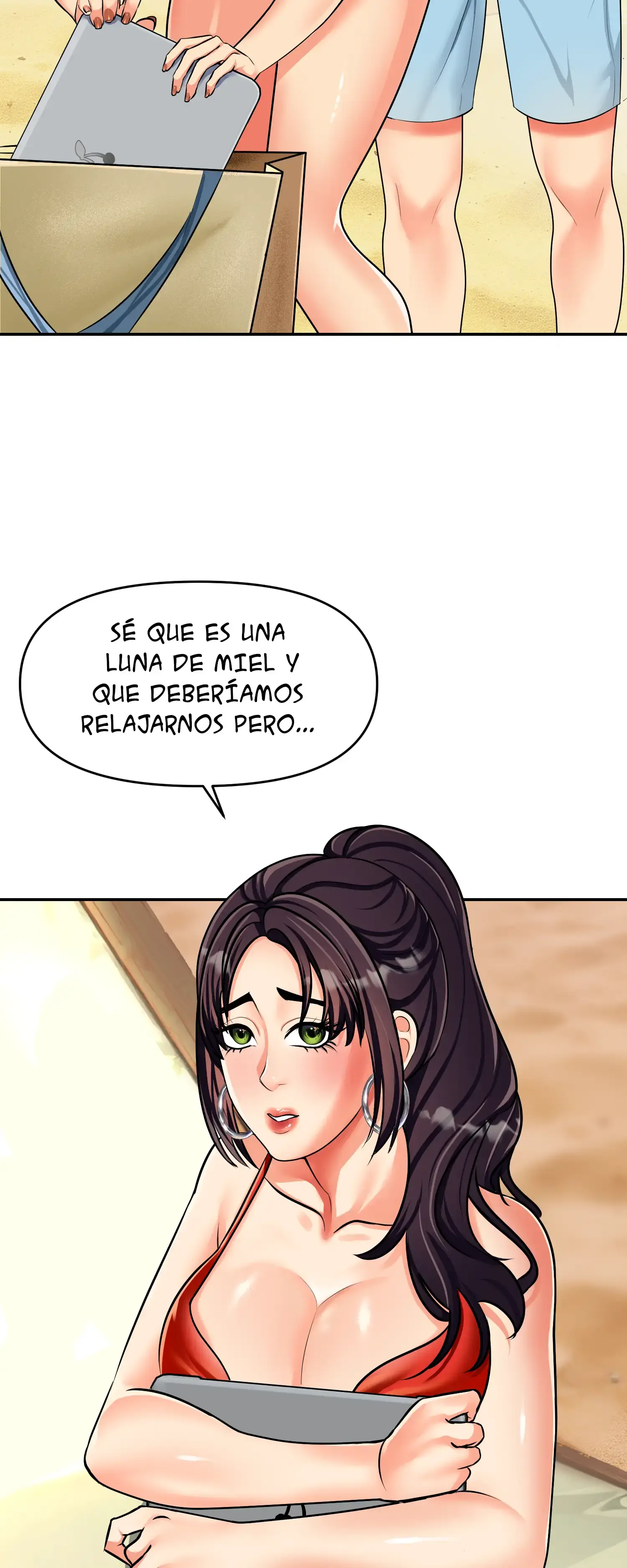 Luna de miel con mi suegra (Sin censura) Capítulo 2 - Página 11