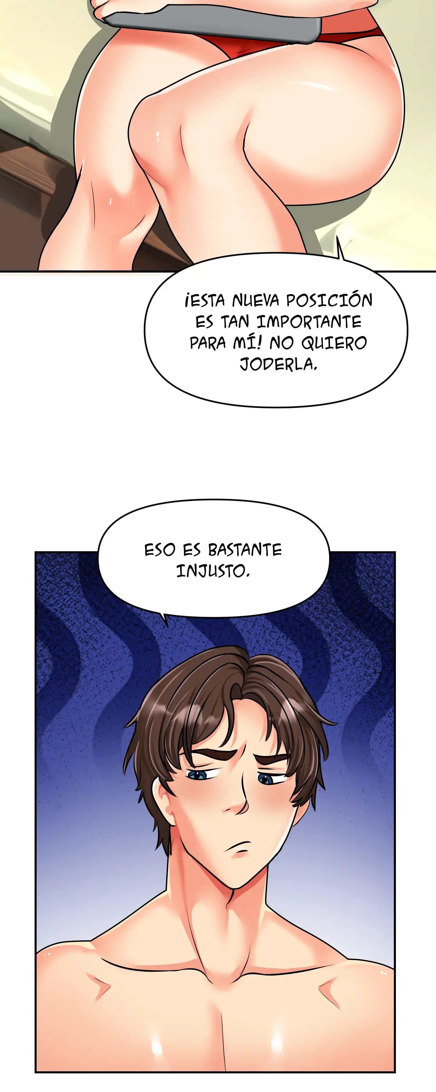 Luna de miel con mi suegra (Sin censura) Capítulo 2 - Página 12