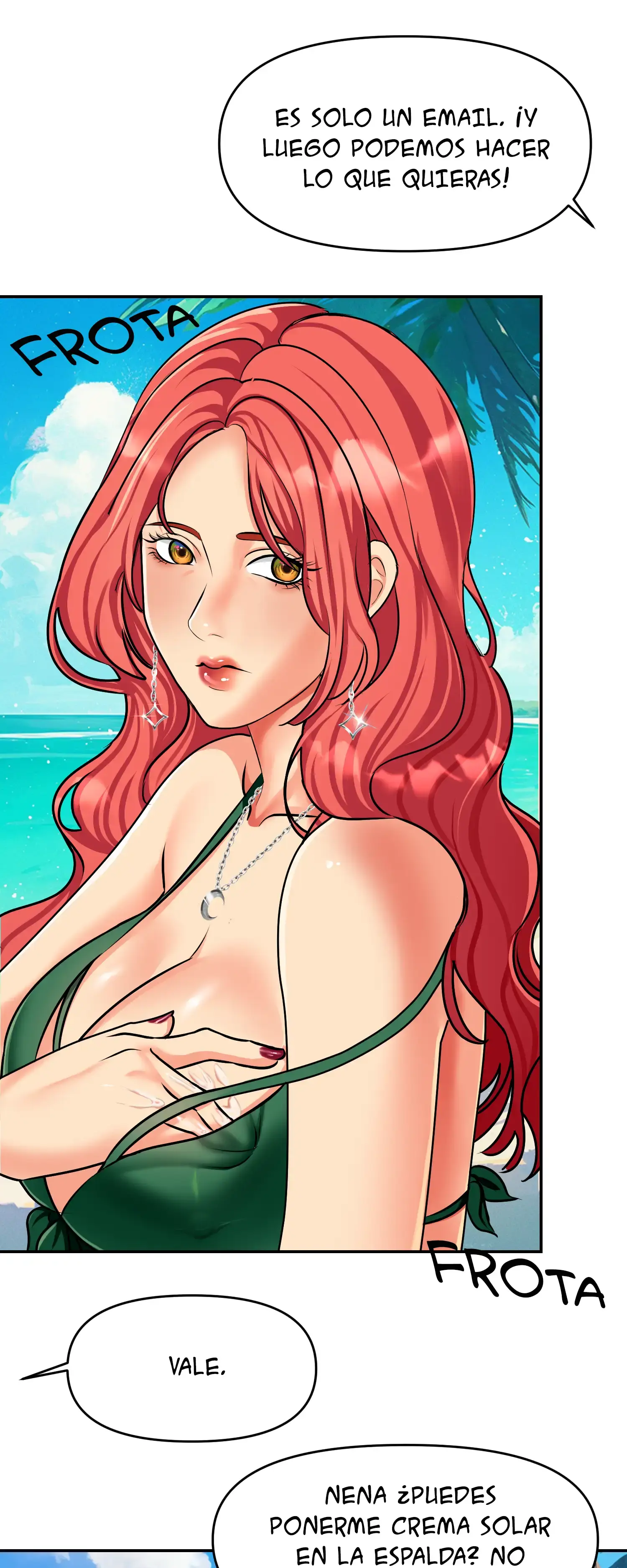 Luna de miel con mi suegra (Sin censura) Capítulo 2 - Página 13
