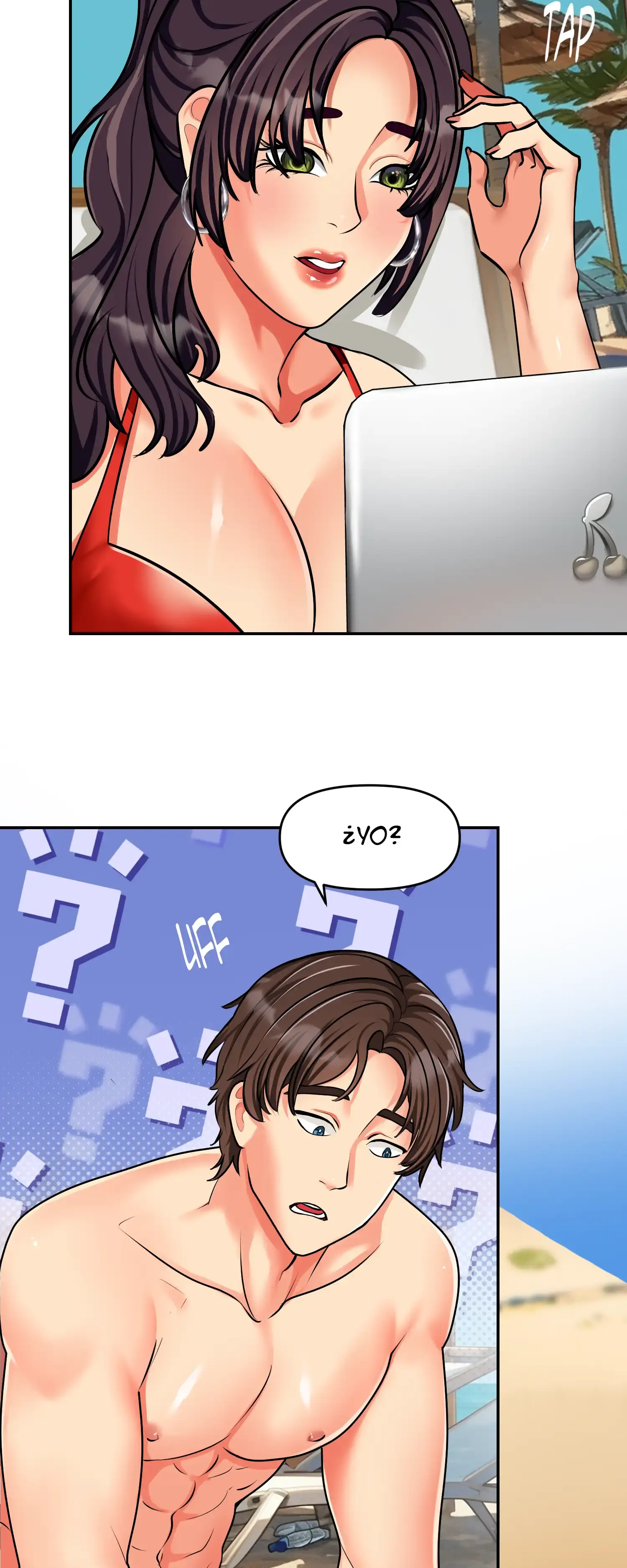 Luna de miel con mi suegra (Sin censura) Capítulo 2 - Página 15