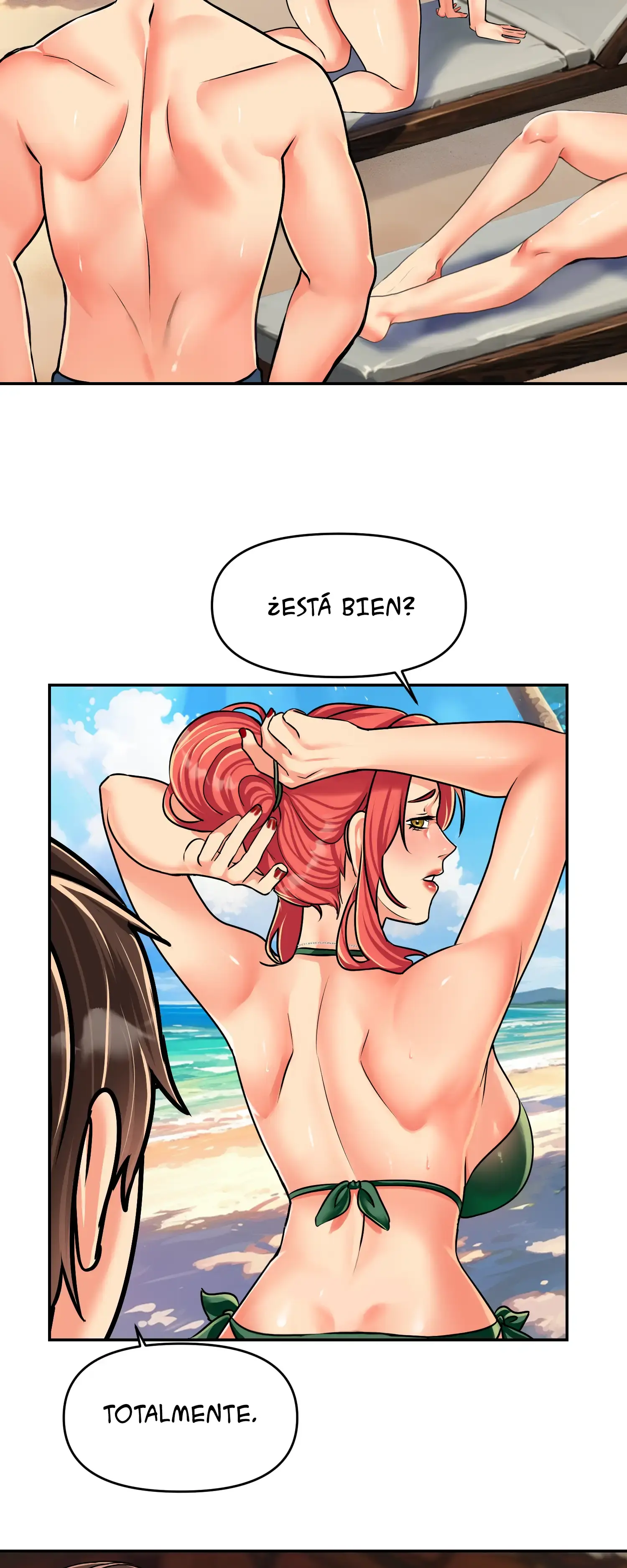 Luna de miel con mi suegra (Sin censura) Capítulo 2 - Página 18