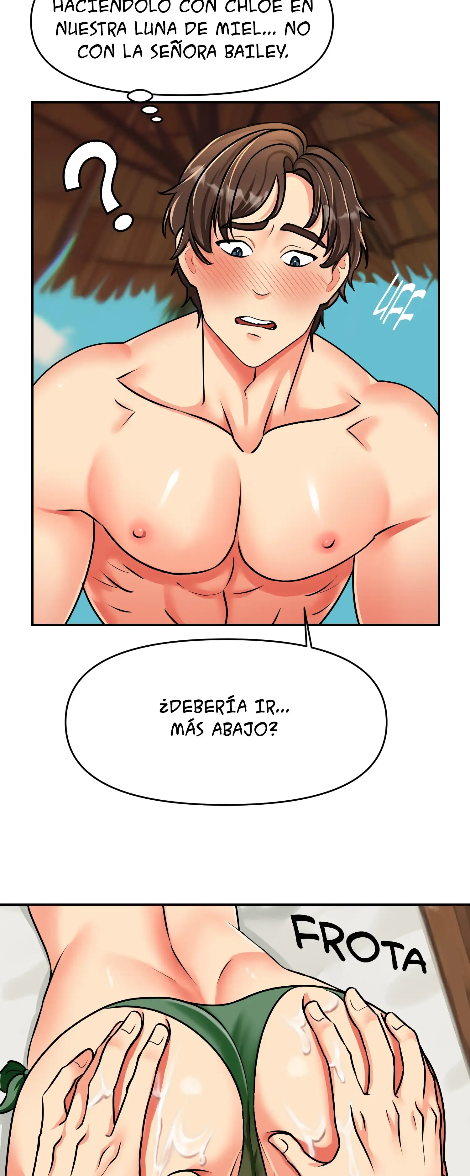 Luna de miel con mi suegra (Sin censura) Capítulo 2 - Página 23