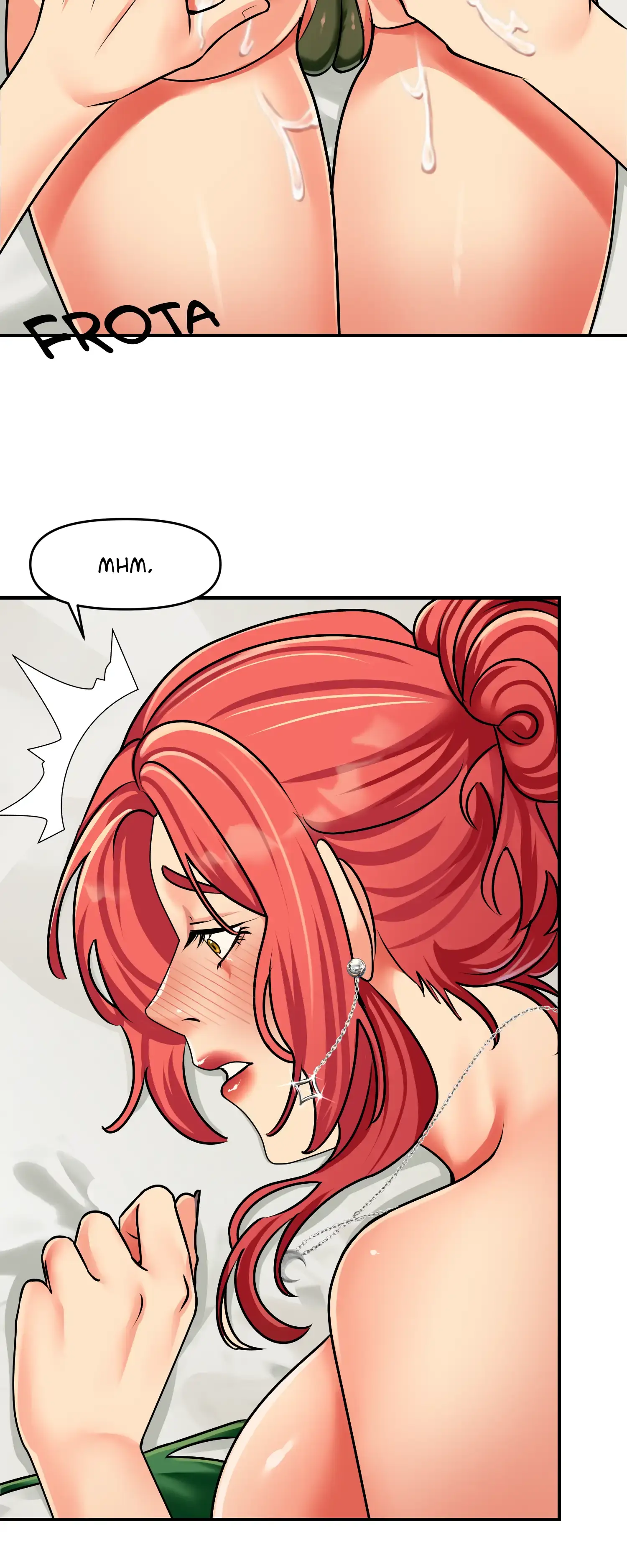 Luna de miel con mi suegra (Sin censura) Capítulo 2 - Página 24