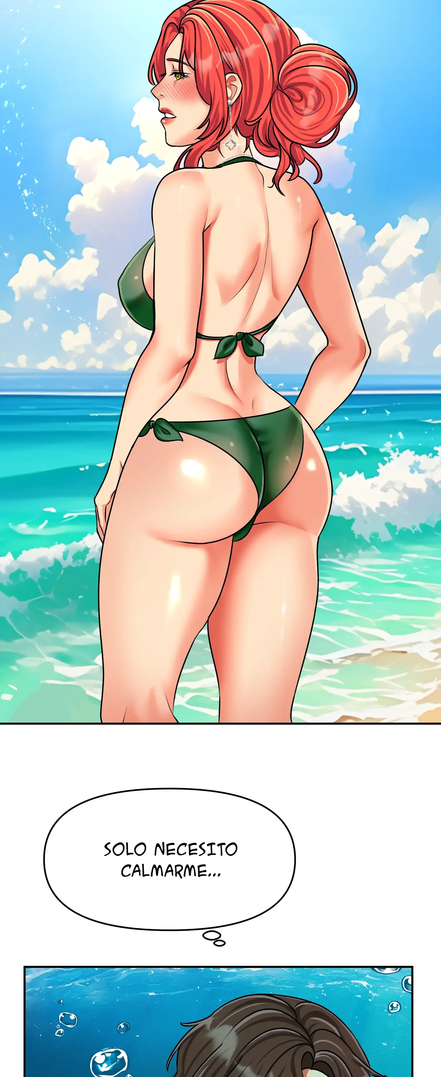 Luna de miel con mi suegra (Sin censura) Capítulo 2 - Página 36