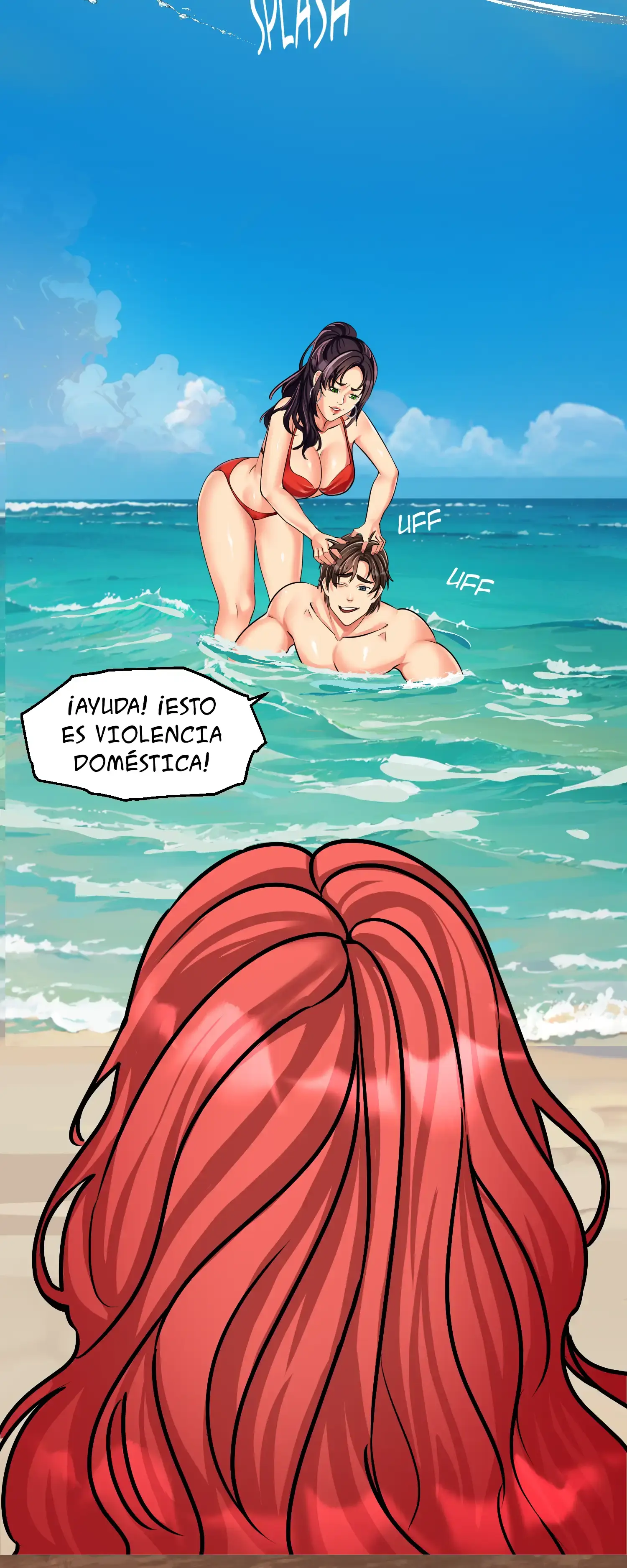 Luna de miel con mi suegra (Sin censura) Capítulo 2 - Página 4