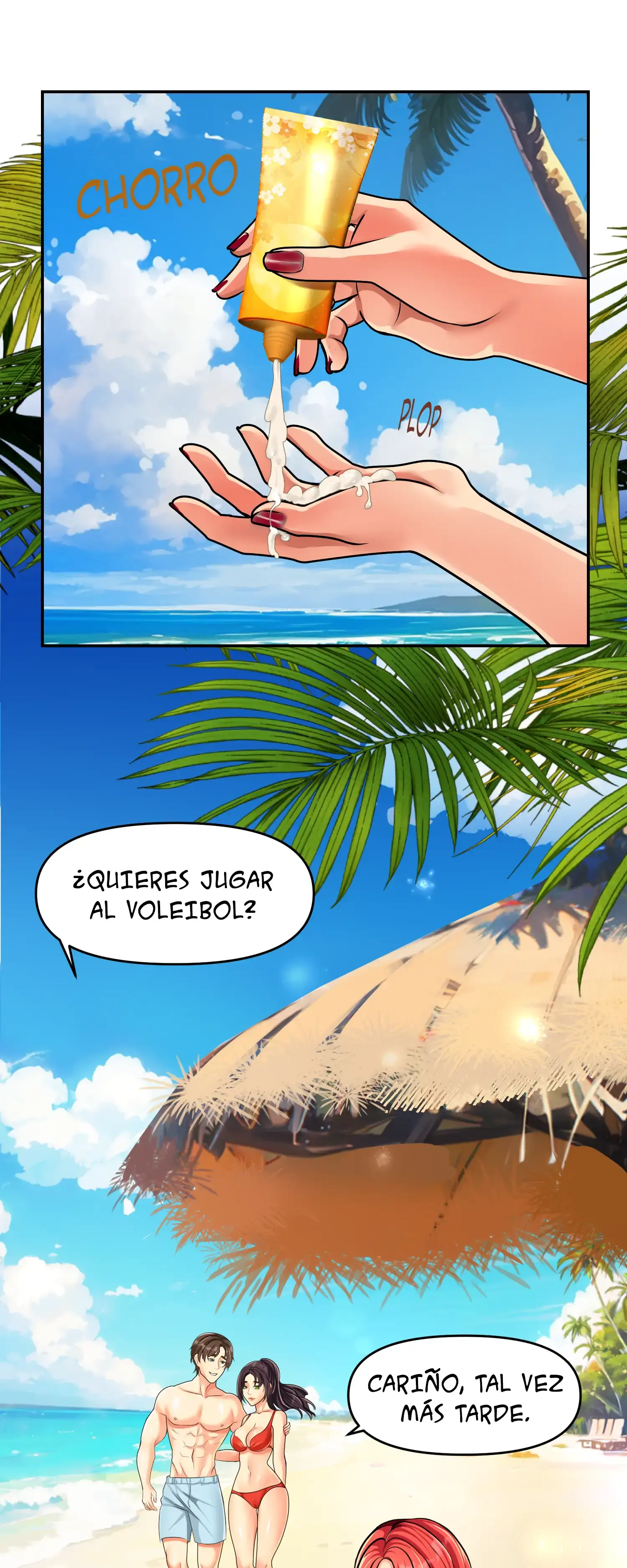 Luna de miel con mi suegra (Sin censura) Capítulo 2 - Página 9