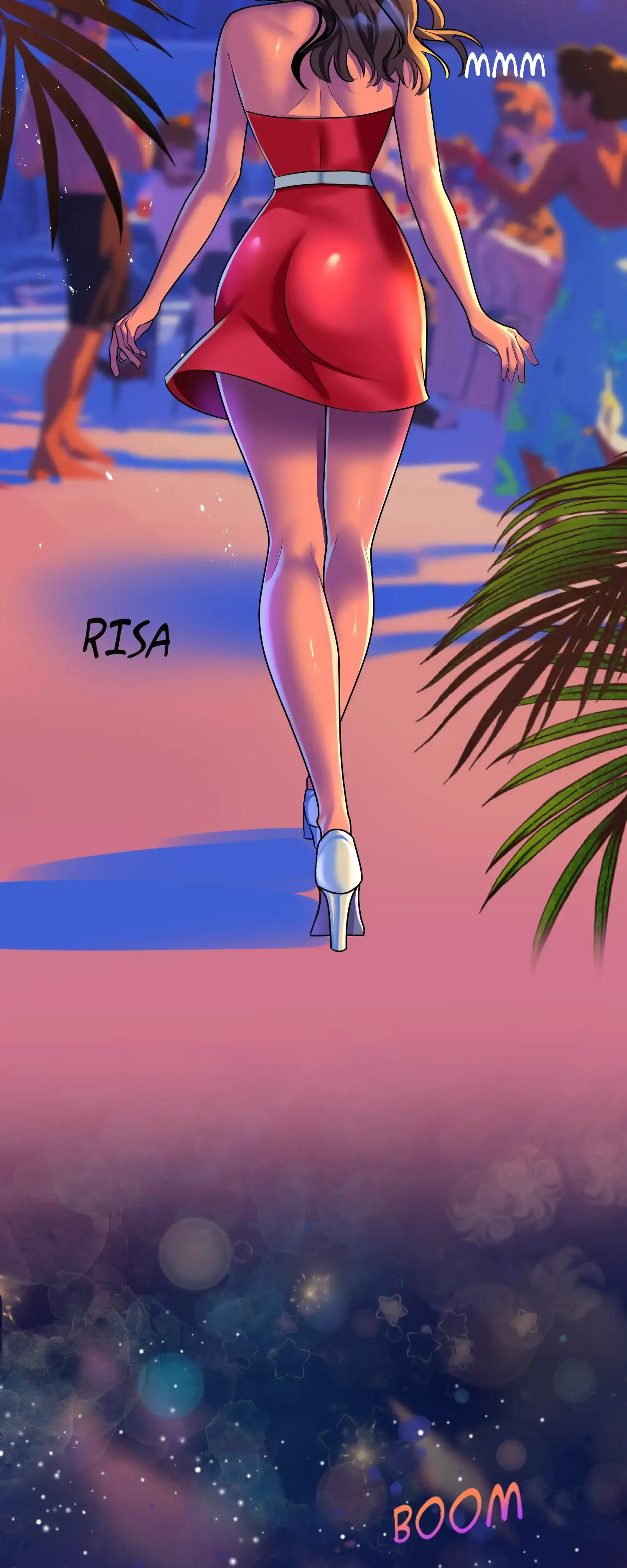 Luna de miel con mi suegra (Sin censura) Capítulo 3 - Página 14