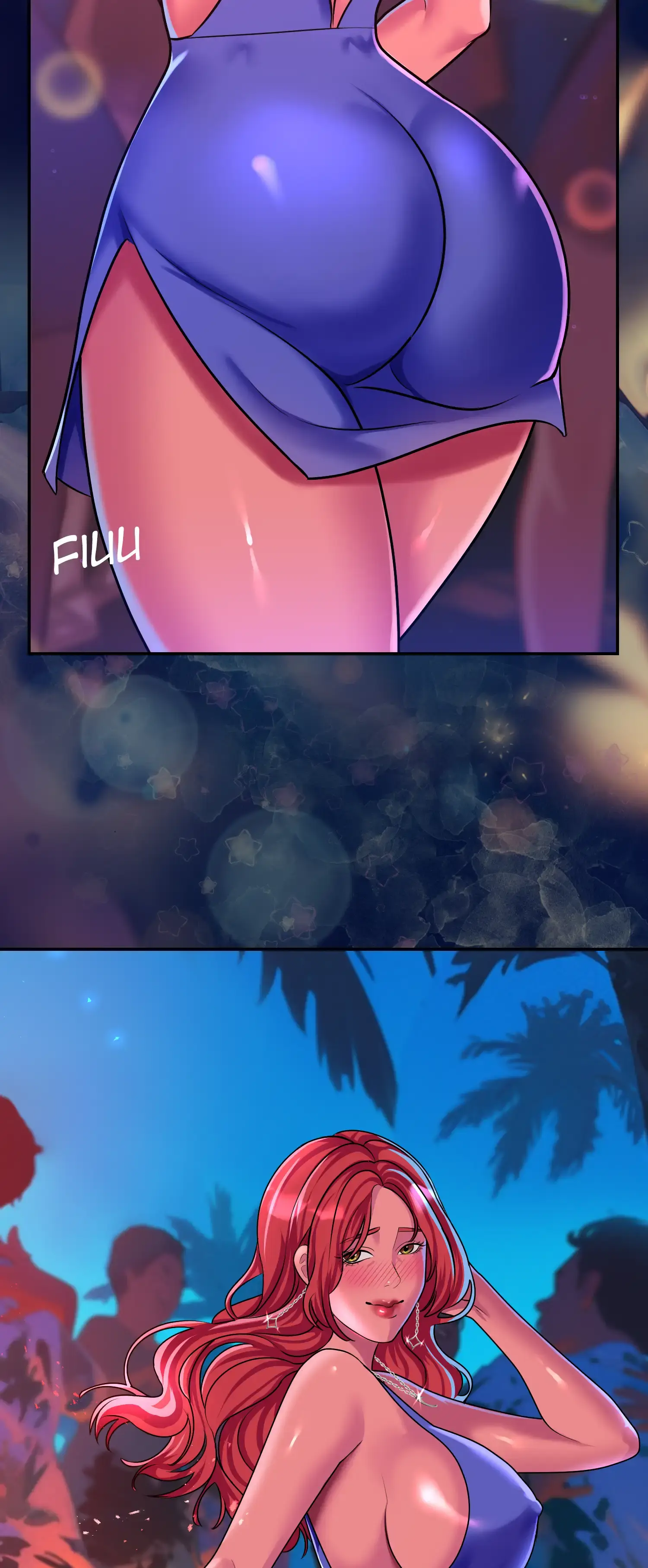 Luna de miel con mi suegra (Sin censura) Capítulo 3 - Página 18