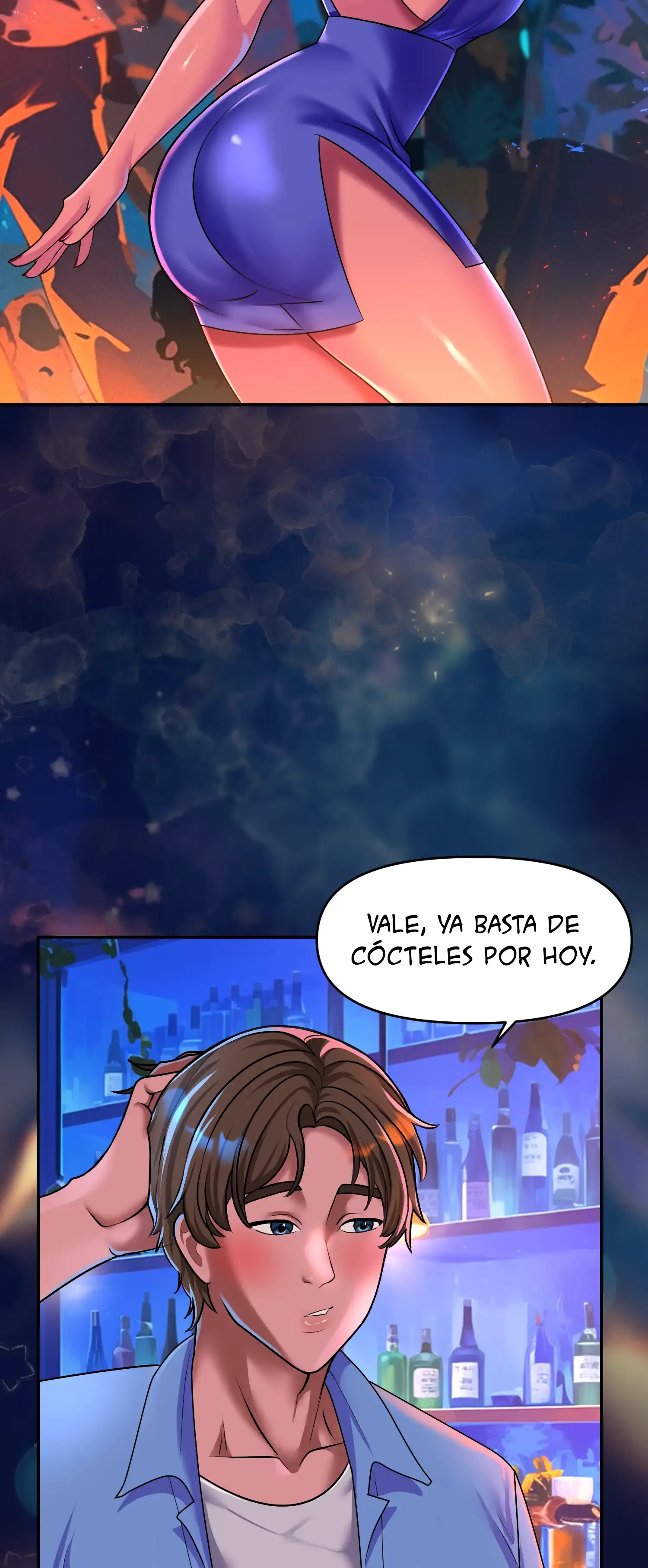 Luna de miel con mi suegra (Sin censura) Capítulo 3 - Página 19