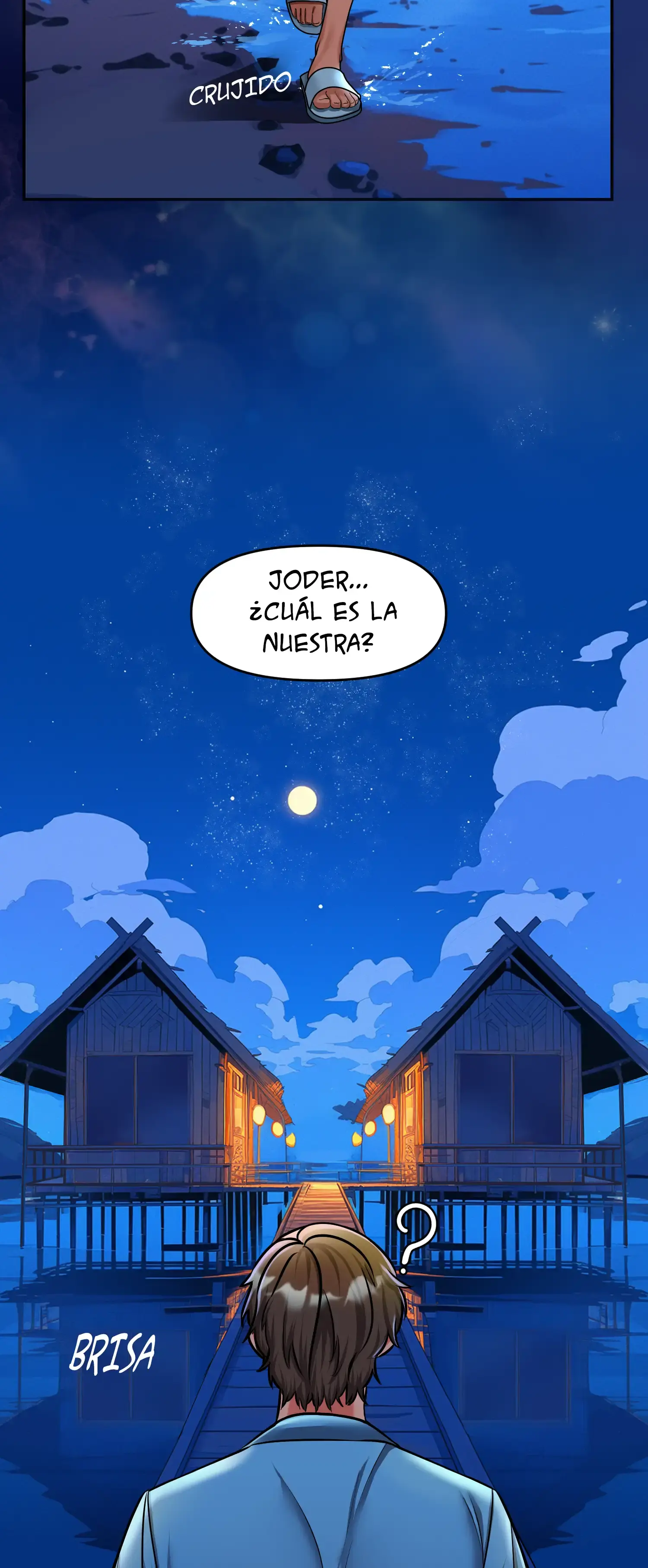 Luna de miel con mi suegra (Sin censura) Capítulo 3 - Página 22